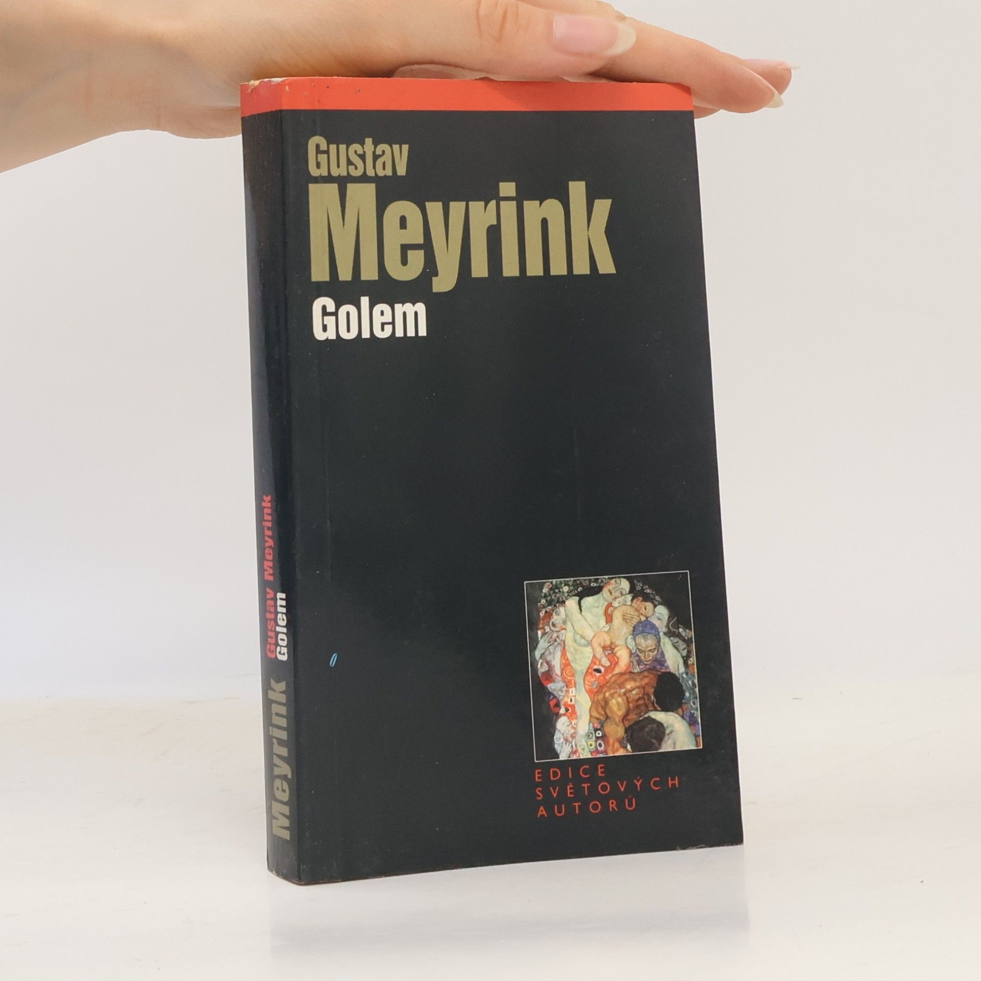 Gustav Meyrink Golem
