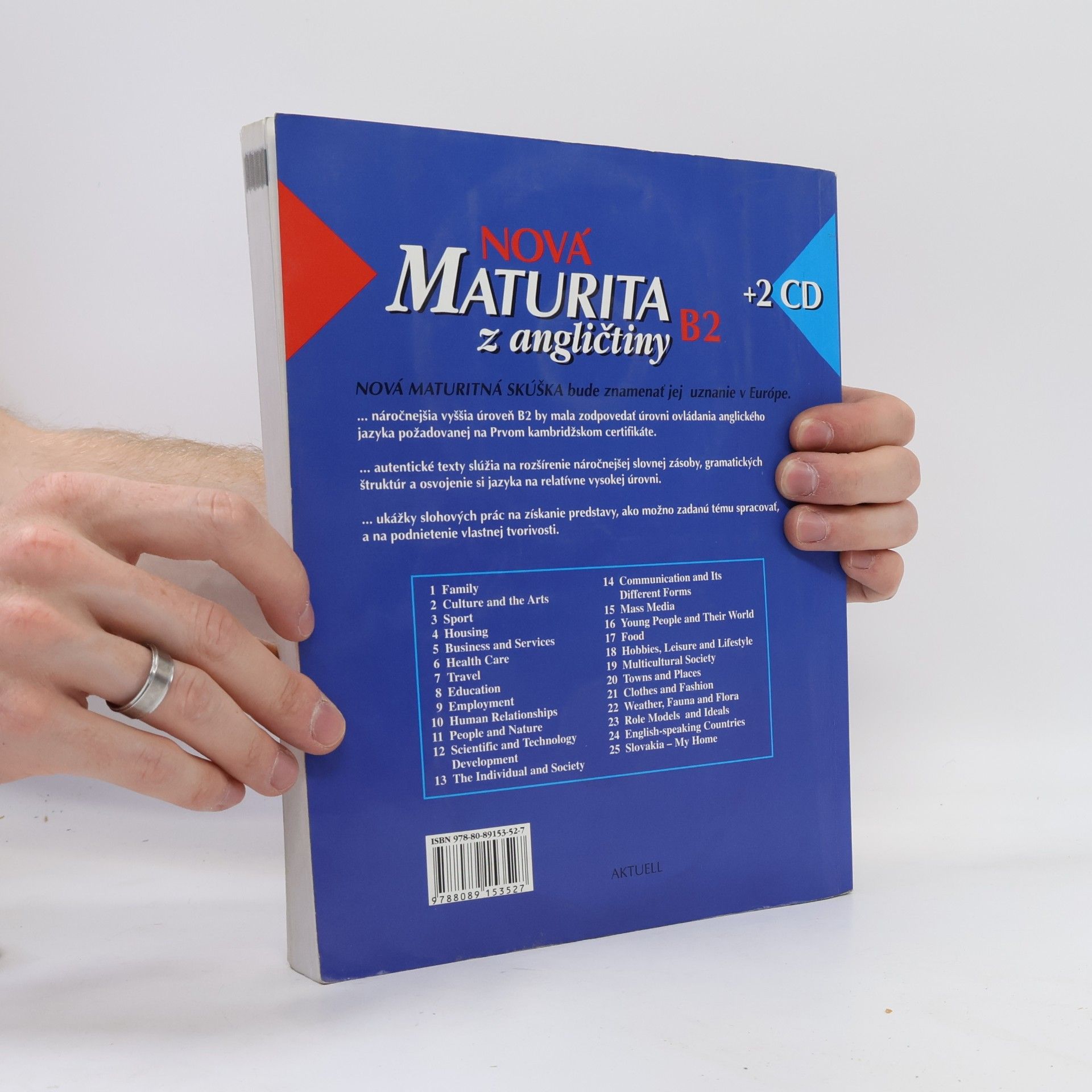 Various authors Nová maturita z angličtiny. Vyššia úroveň B2