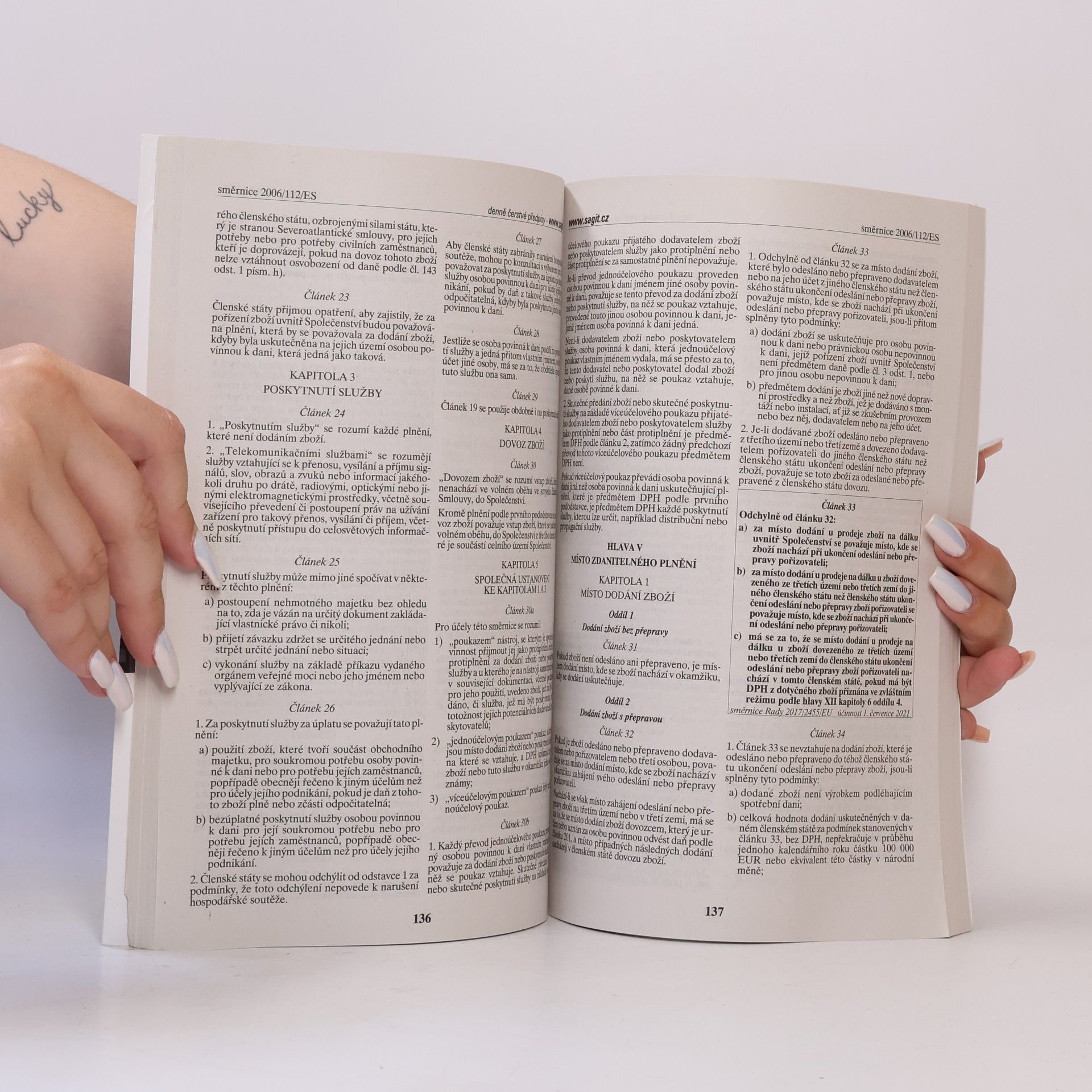 Collectif d'auteurs Úplné Znění č. 1406 : Daň z přidané hodnoty