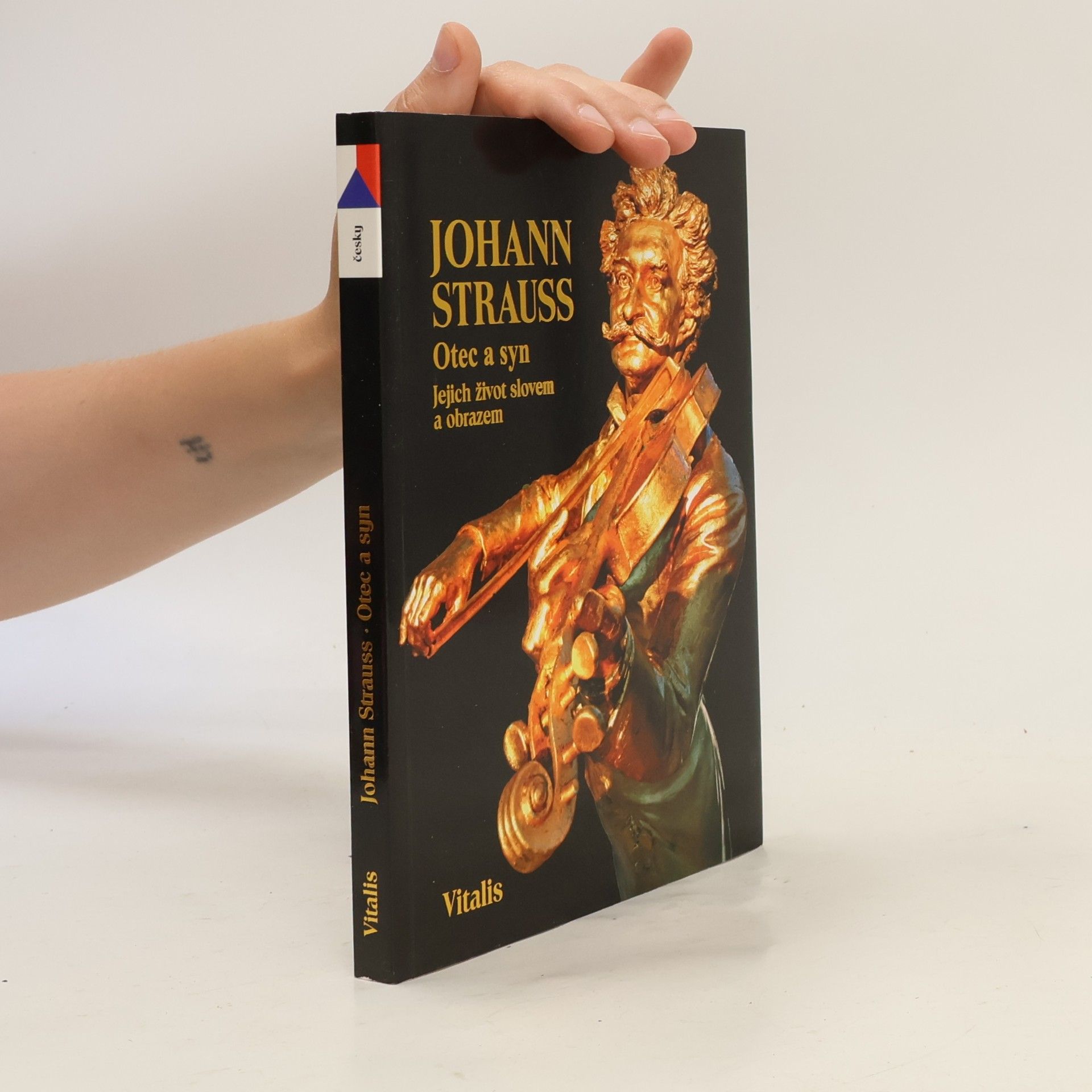 Juliana Weitlaner Johann Strauss - Otec a syn