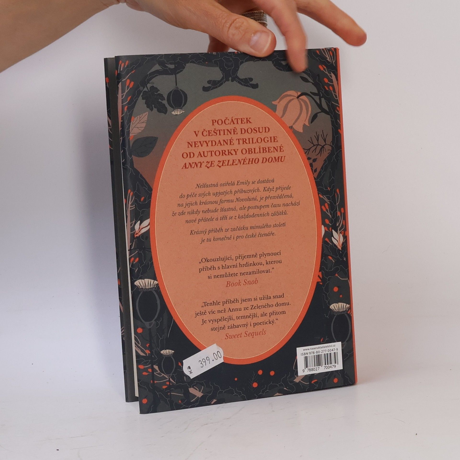 Lucy Maud Montgomery Emily z Novoluní