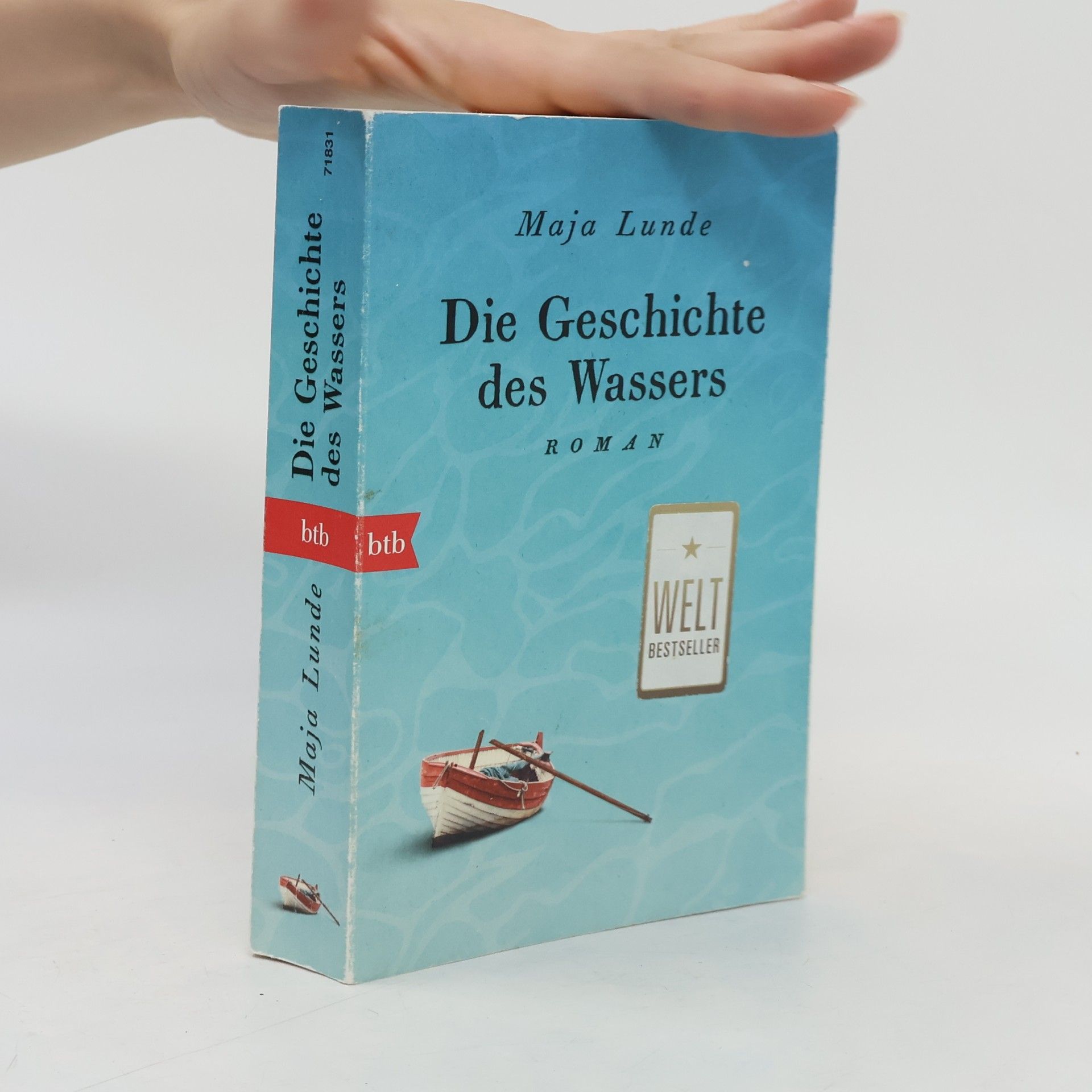 Maja Lunde Die Geschichte des Wassers : Roman