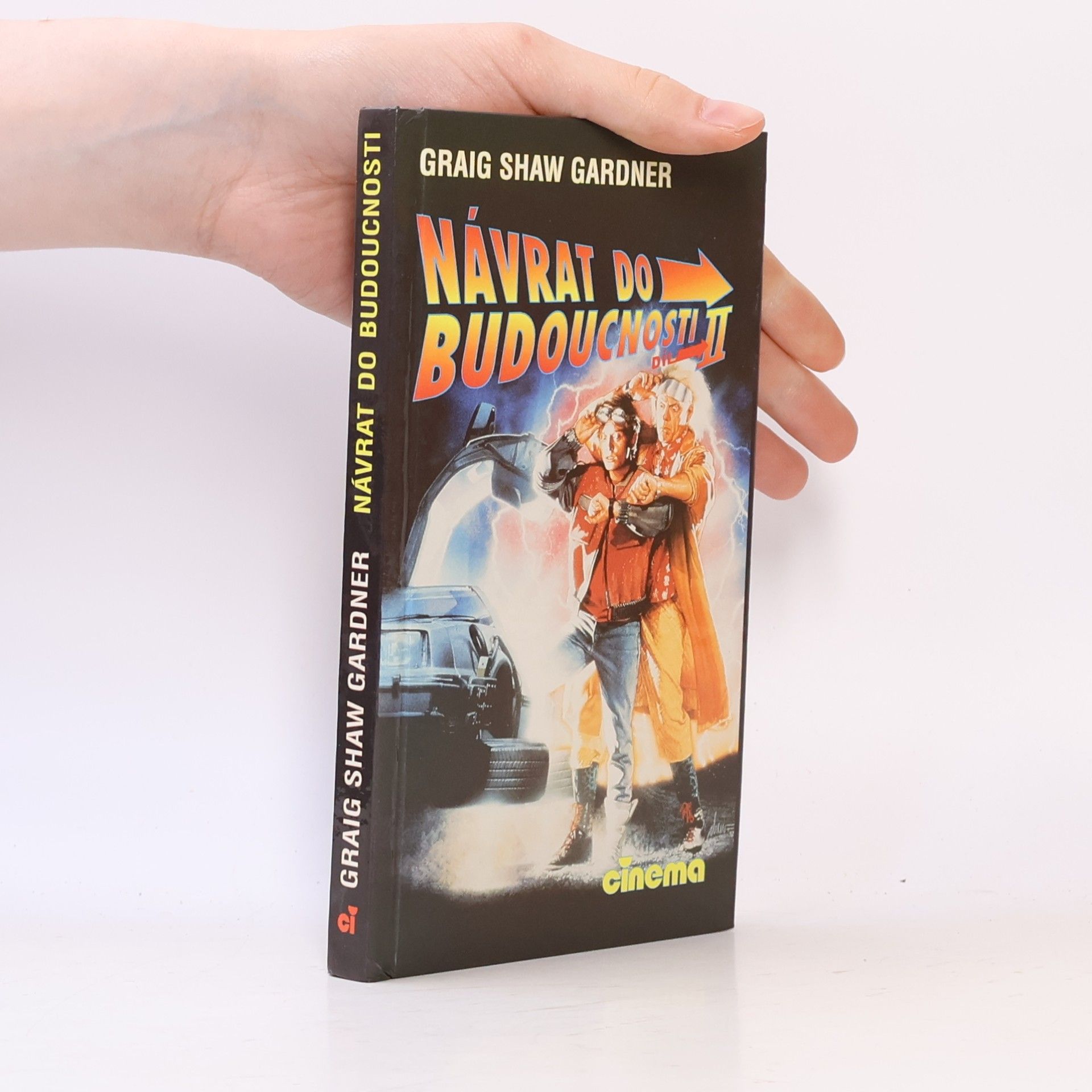 Craig Shaw Gardner Návrat do budoucnosti II