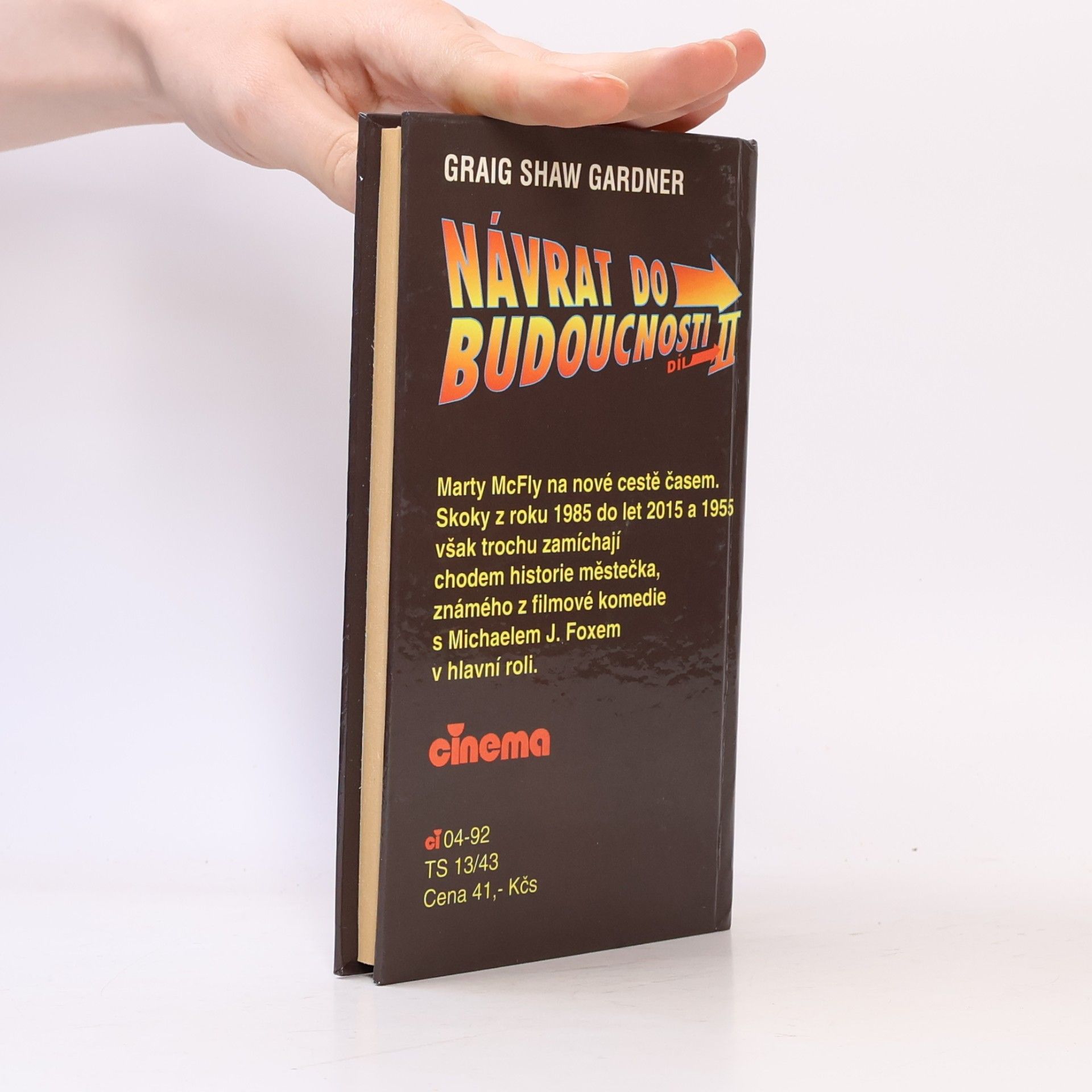 Craig Shaw Gardner Návrat do budoucnosti II