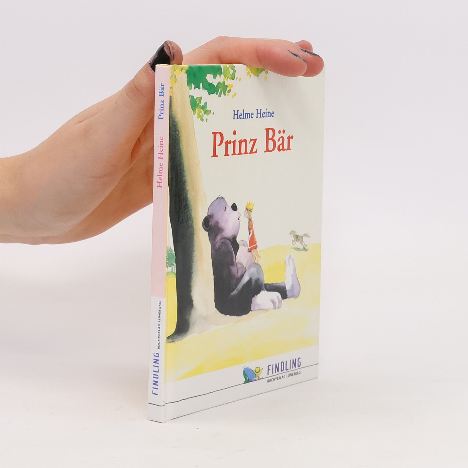 Helme Heine Prinz Bär