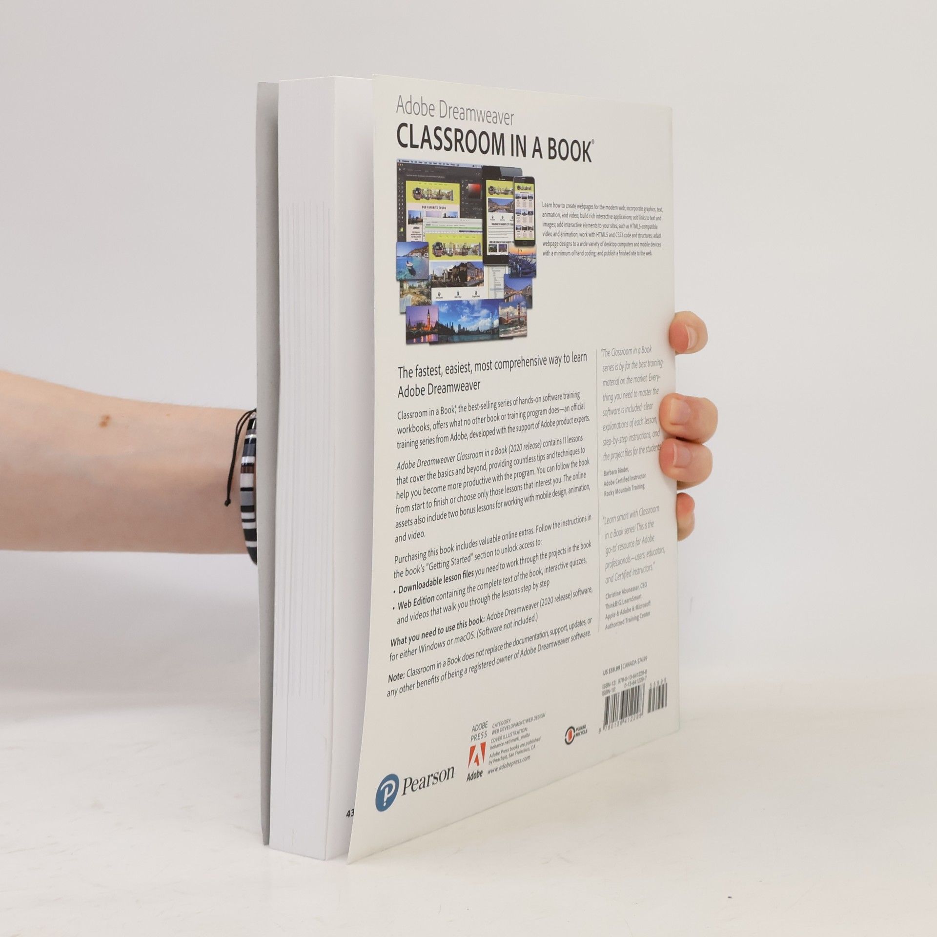James Maivald Adobe Dreamweaver Classroom in a Book