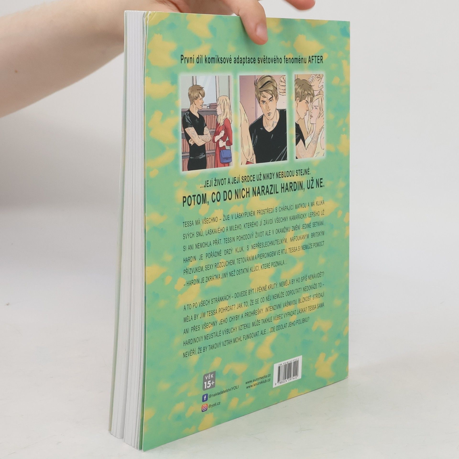 Anna Todd After. Grafický román