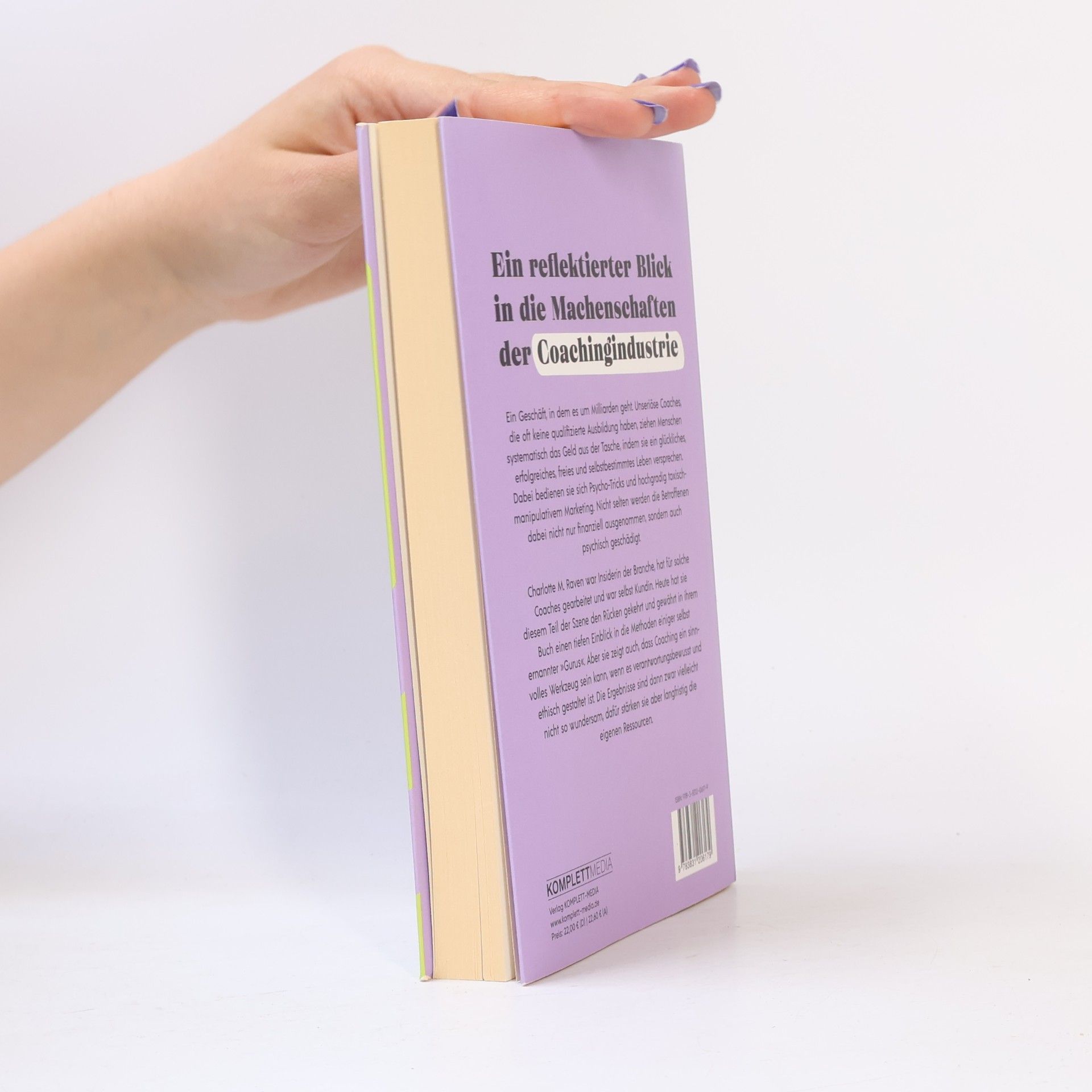 Charlotte M. Raven Nicht noch ein Coaching-Buch!
