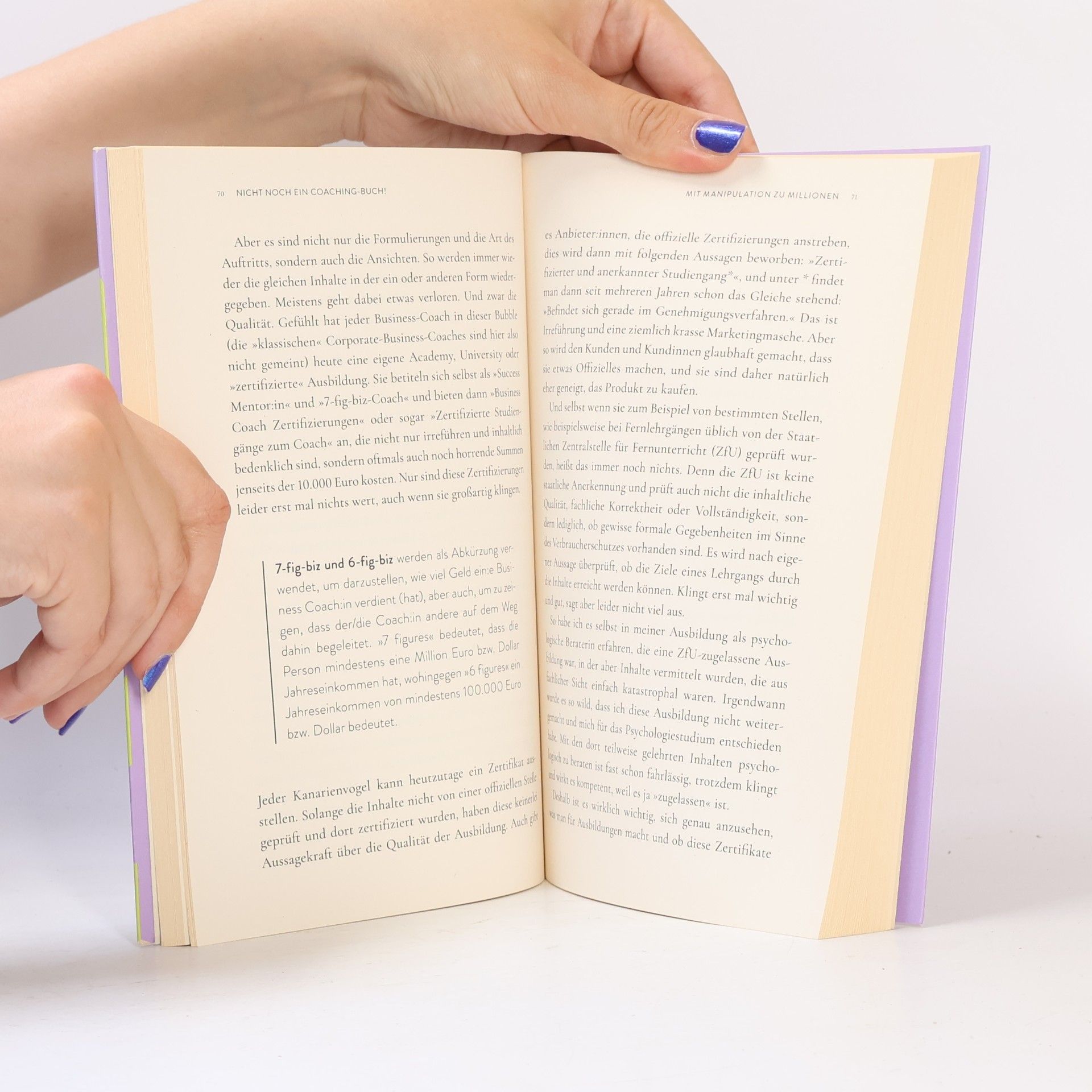 Charlotte M. Raven Nicht noch ein Coaching-Buch!