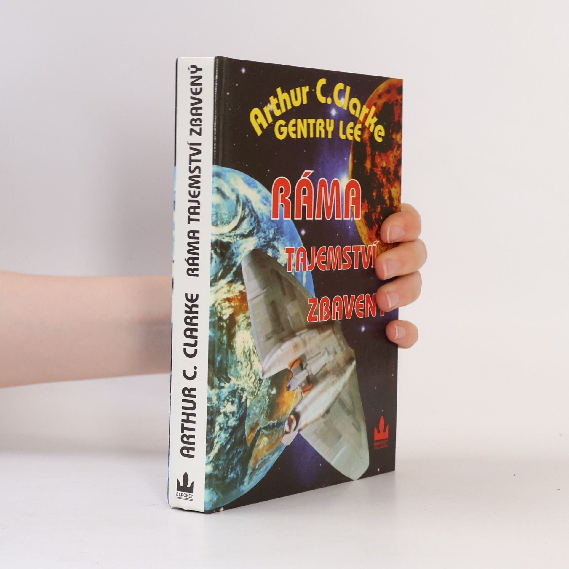 Arthur C. Clarke Ráma tajemství zbavený