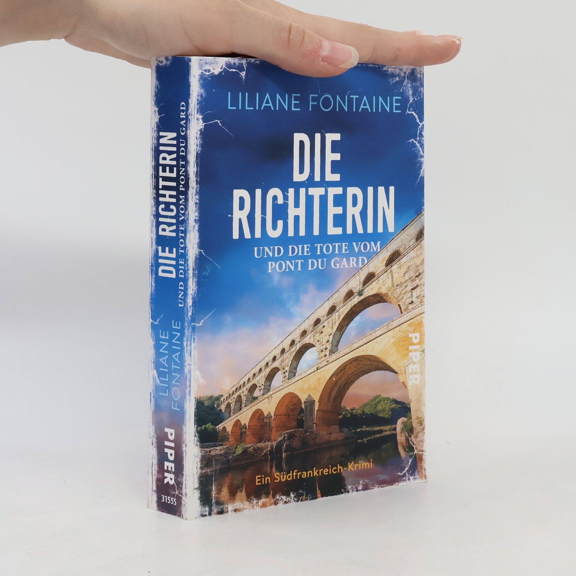 Liliane Fontaine Die Richterin und die Tote vom Pont du Gard