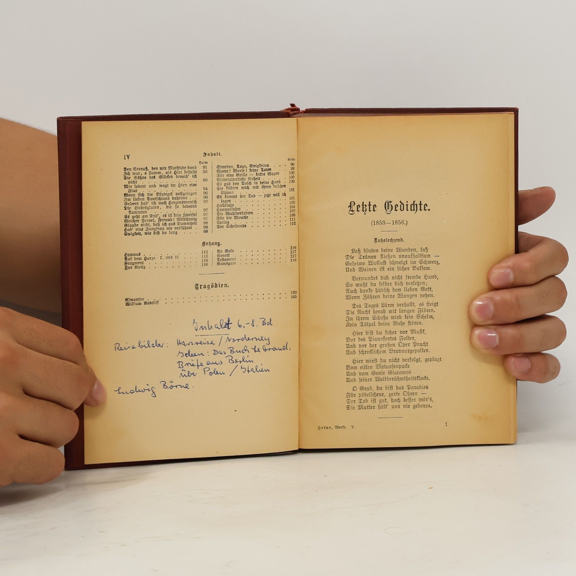 Adolph Kohut Heinrich Heine 5