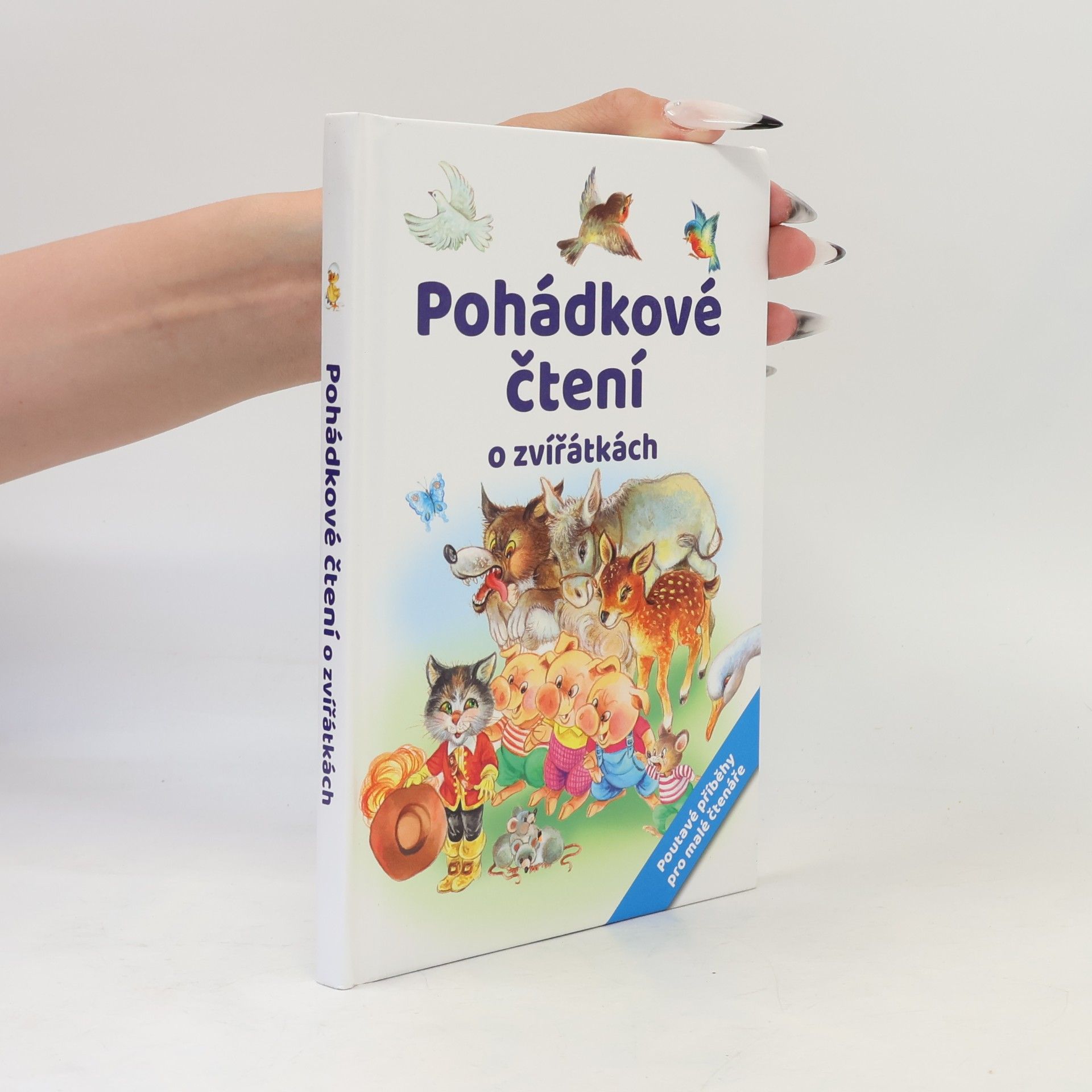 Auteurscollectief Pohádkové čtení o zvířátkách