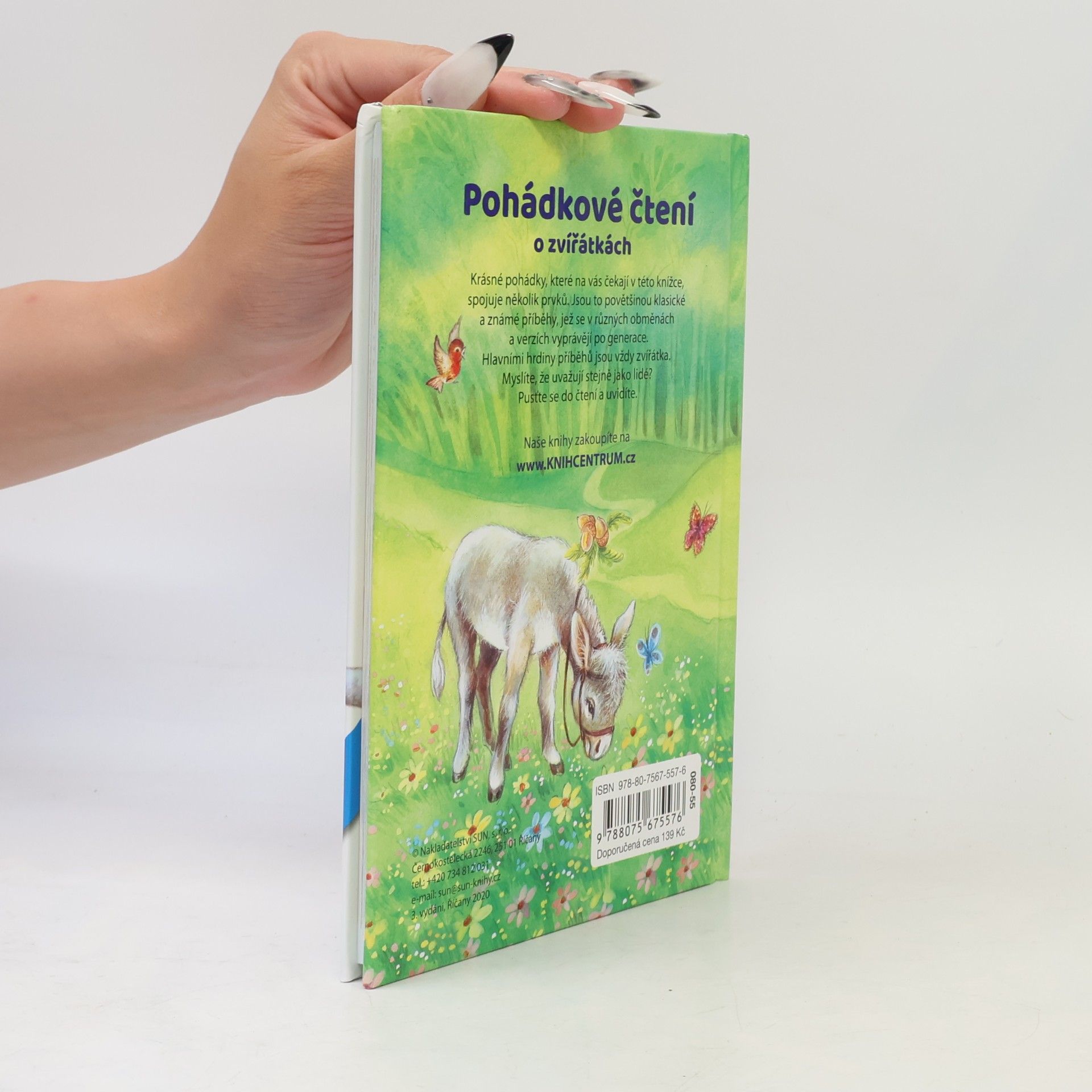Autorenkollektiv Pohádkové čtení o zvířátkách