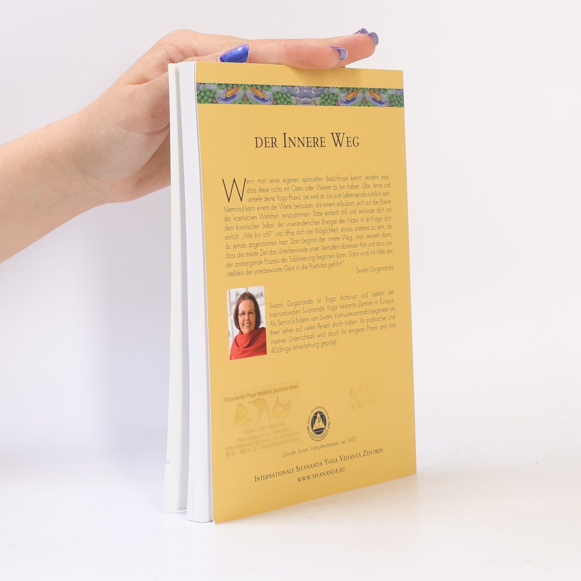 Swami Durgananda Der Innere Weg