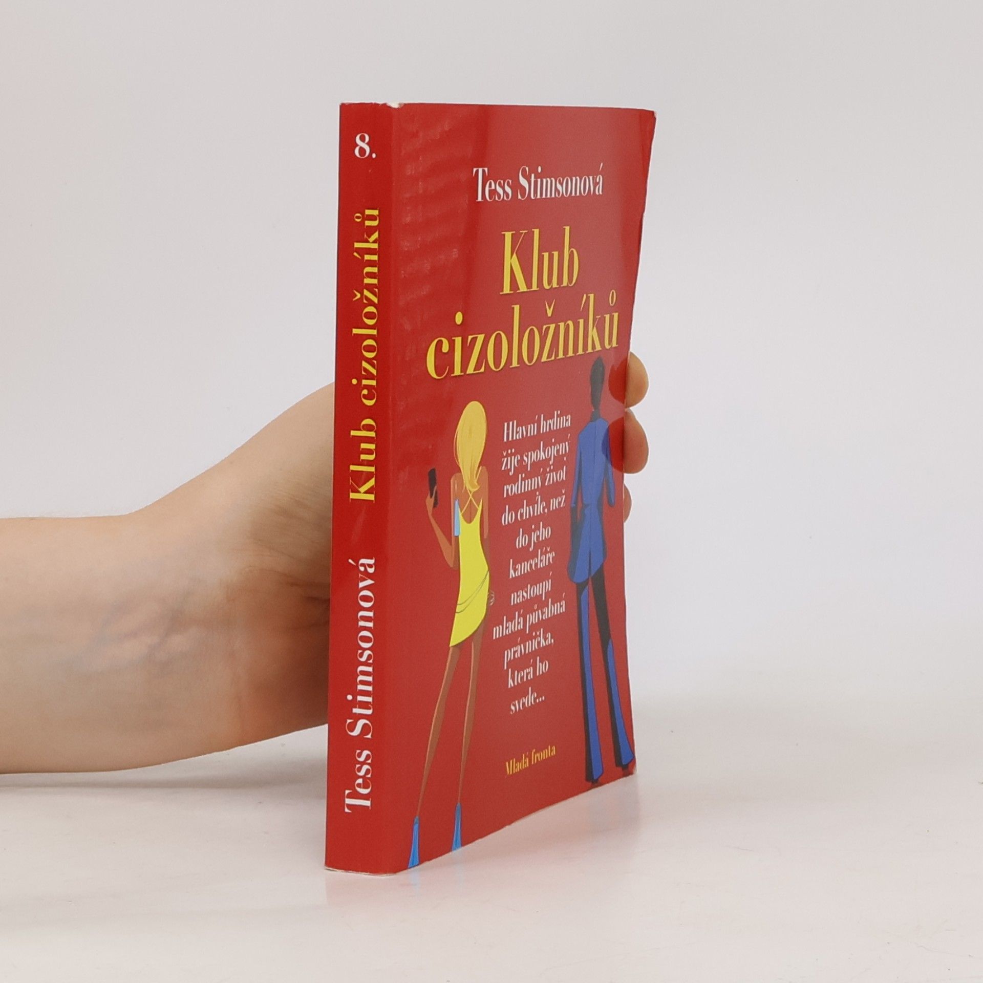Tess Stimson Klub cizoložníků