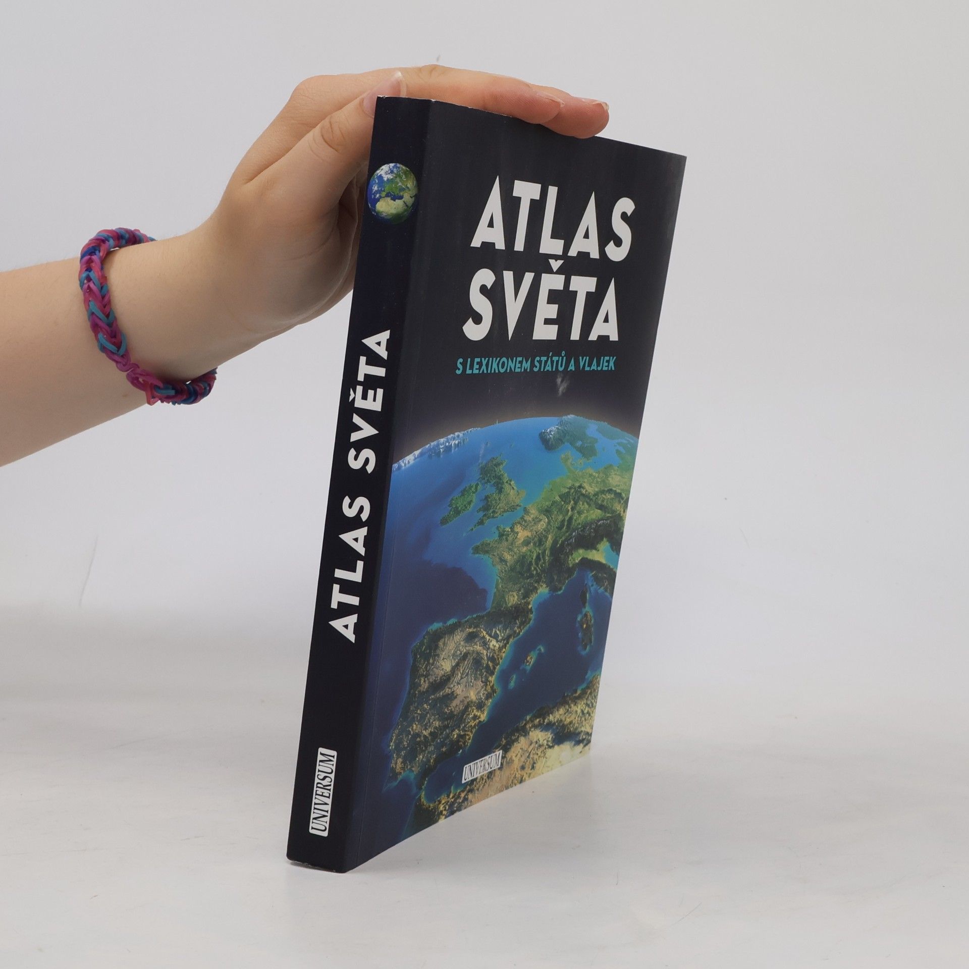 Kolektiv autorů Atlas světa - s lexikonem států a vlajek