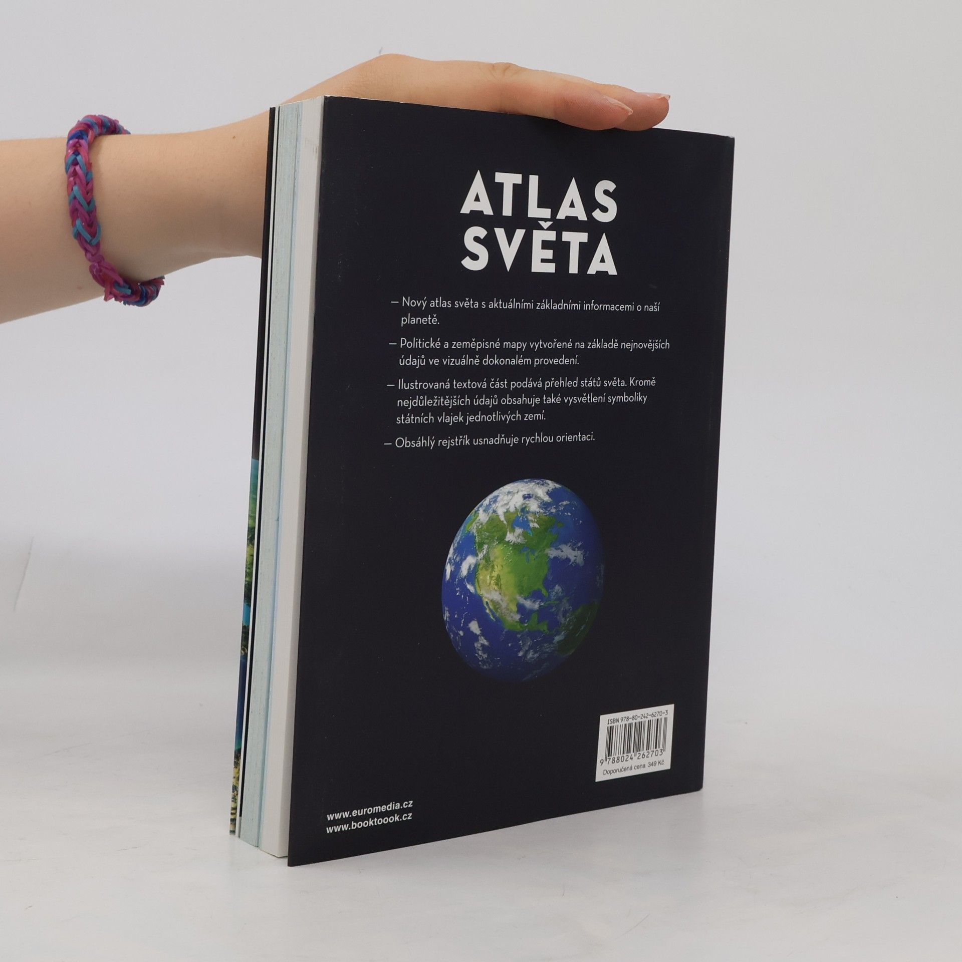 Kolektiv autorů Atlas světa - s lexikonem států a vlajek