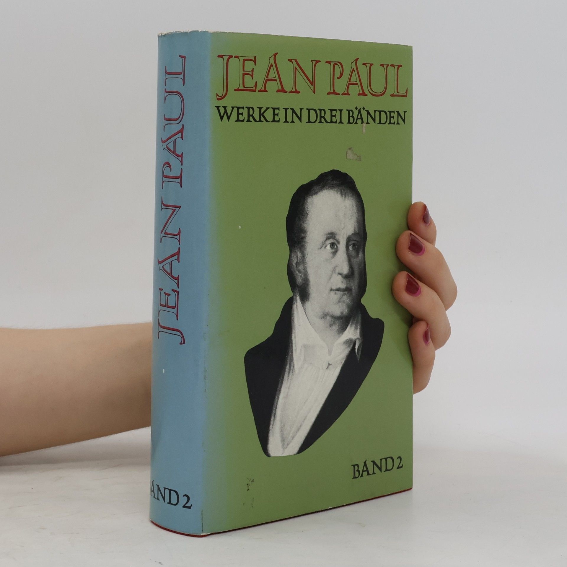 Jean Paul Jean Paul Werke in drei Bänden, Band 2