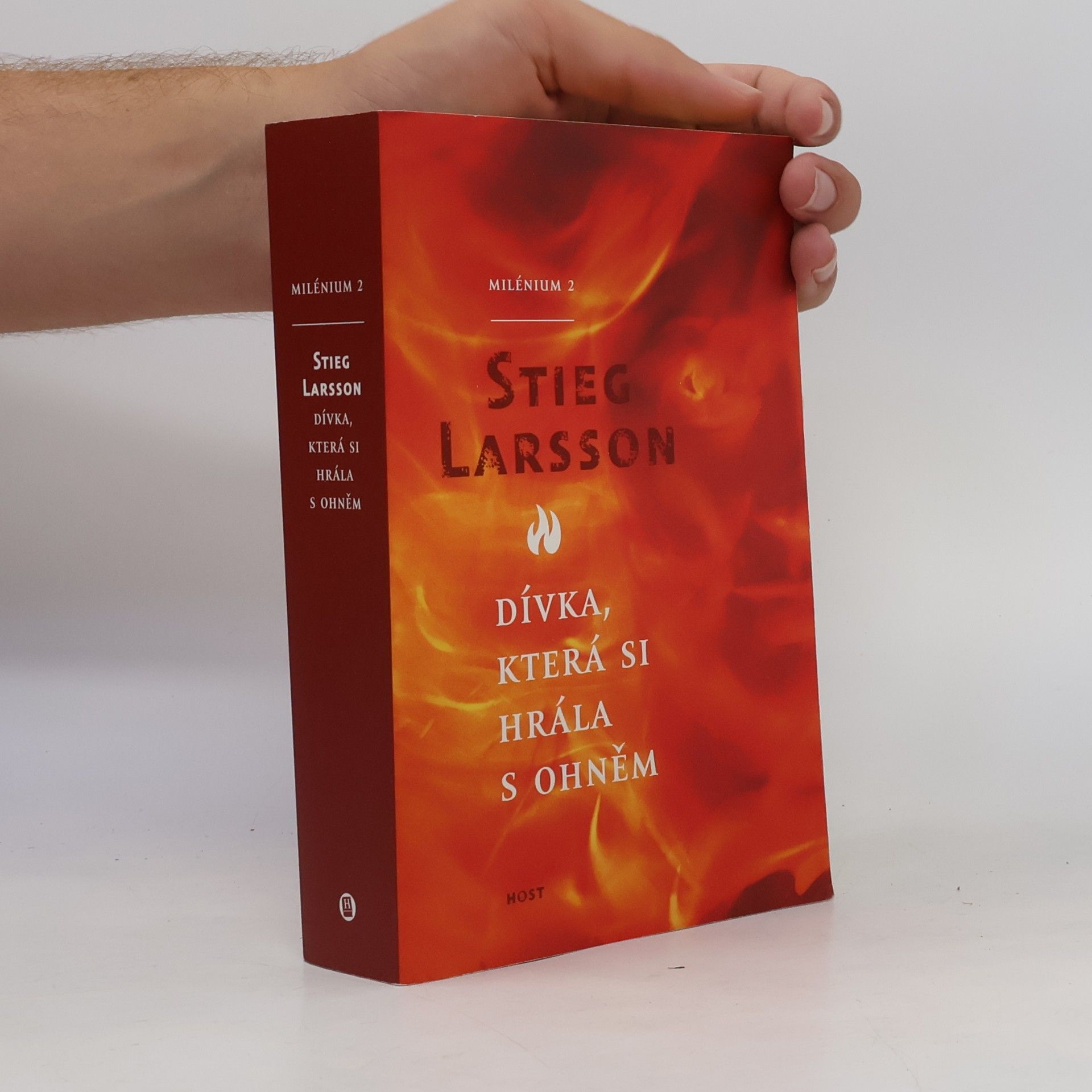 Stieg Larsson Dívka, která si hrála s ohněm