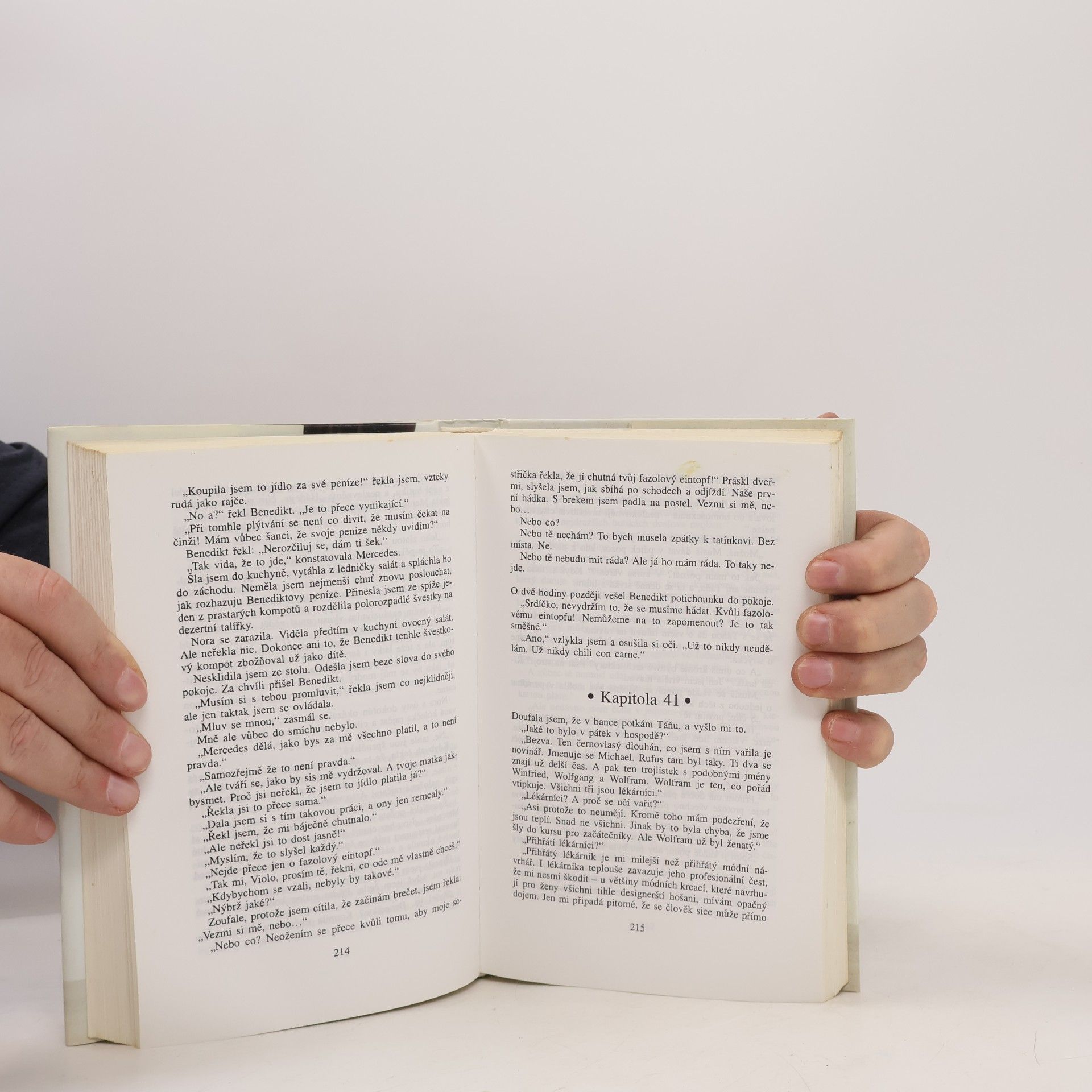 Eva Heller Muž, který stojí za to
