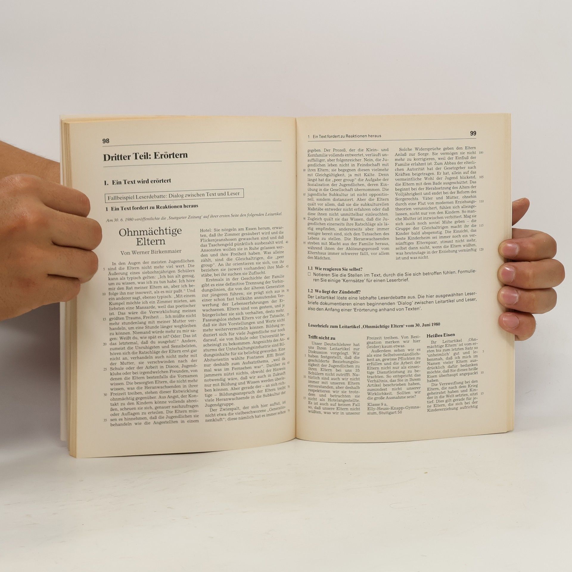 Various authors Schreibweisen