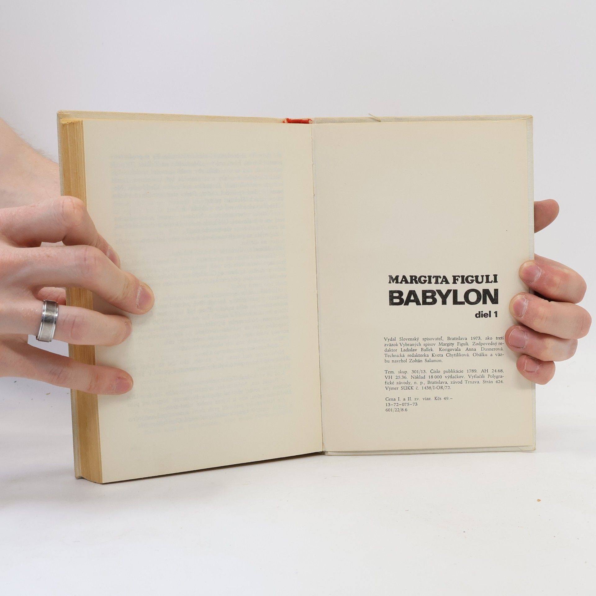 Margita Figuli Babylon 1