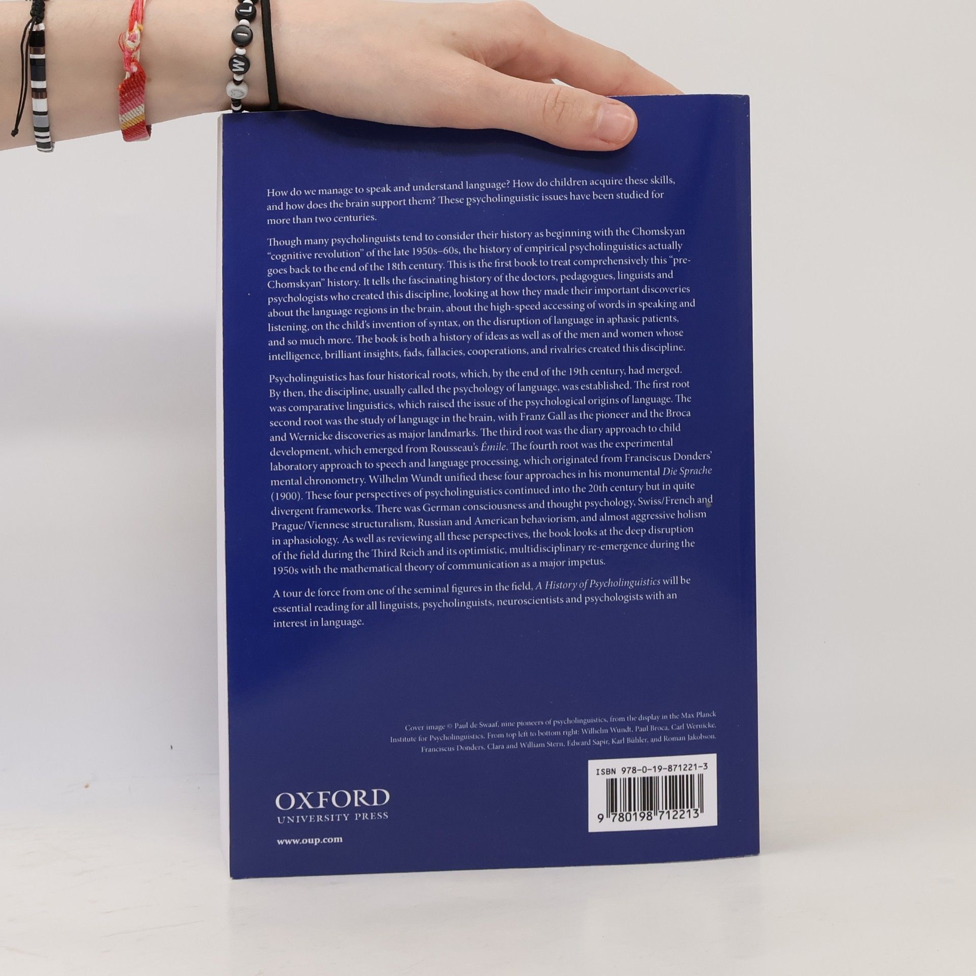 Willem J. M. Levelt A History of Psycholinguistics