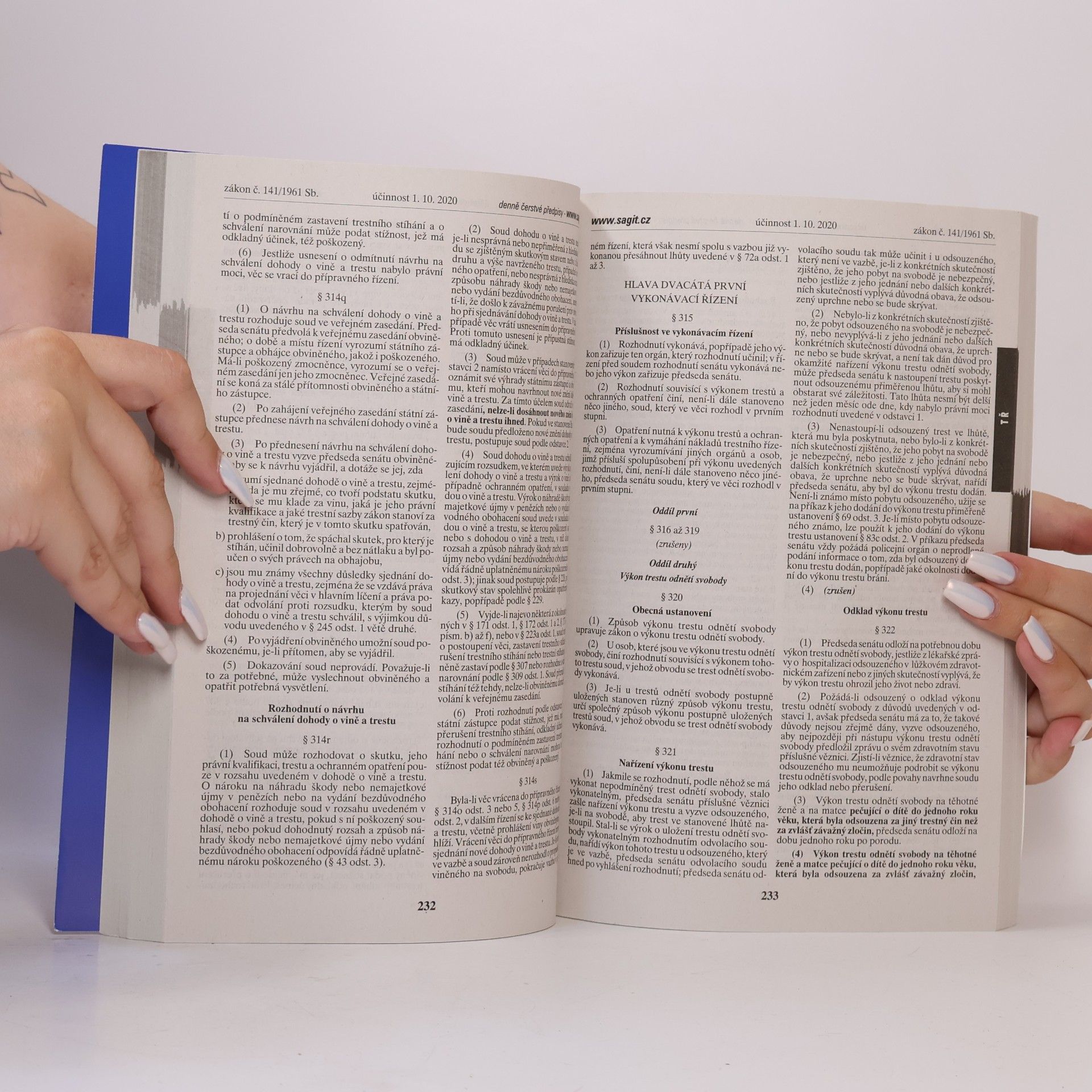 Autorenkollektiv Trestní předpisy [ÚZ 2020 č. 1389]