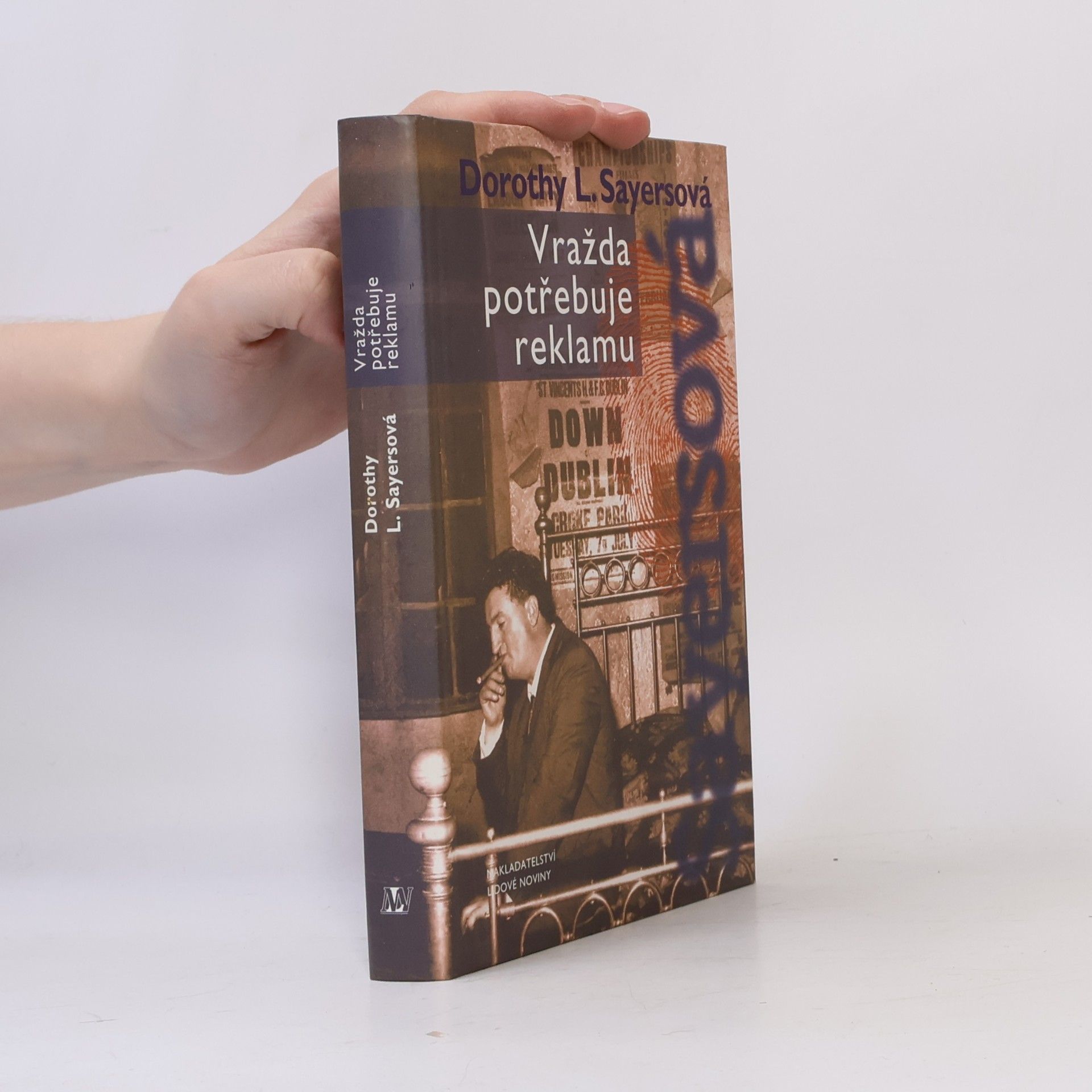Dorothy L. Sayers Vražda potřebuje reklamu