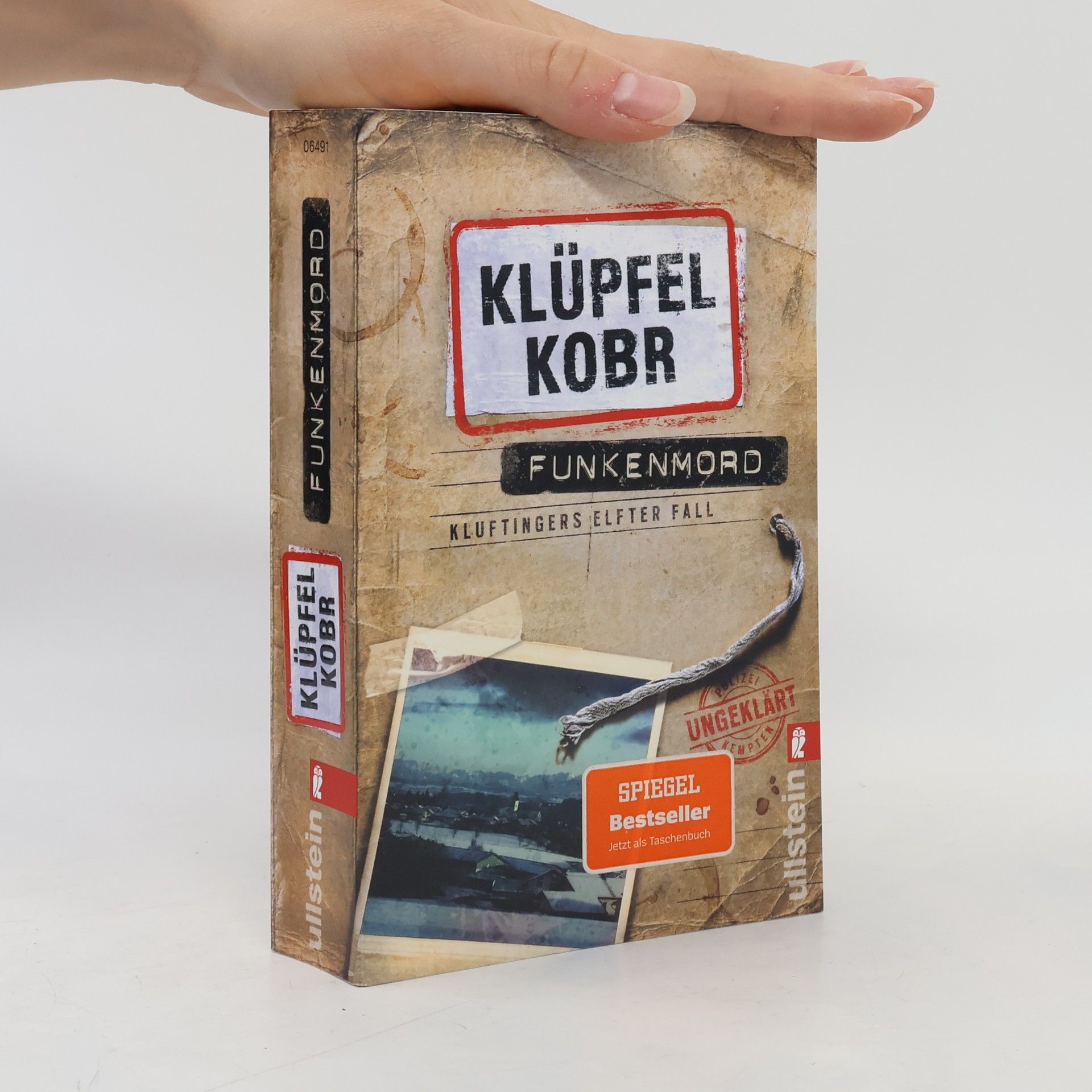 Volker Klüpfel Funkenmord