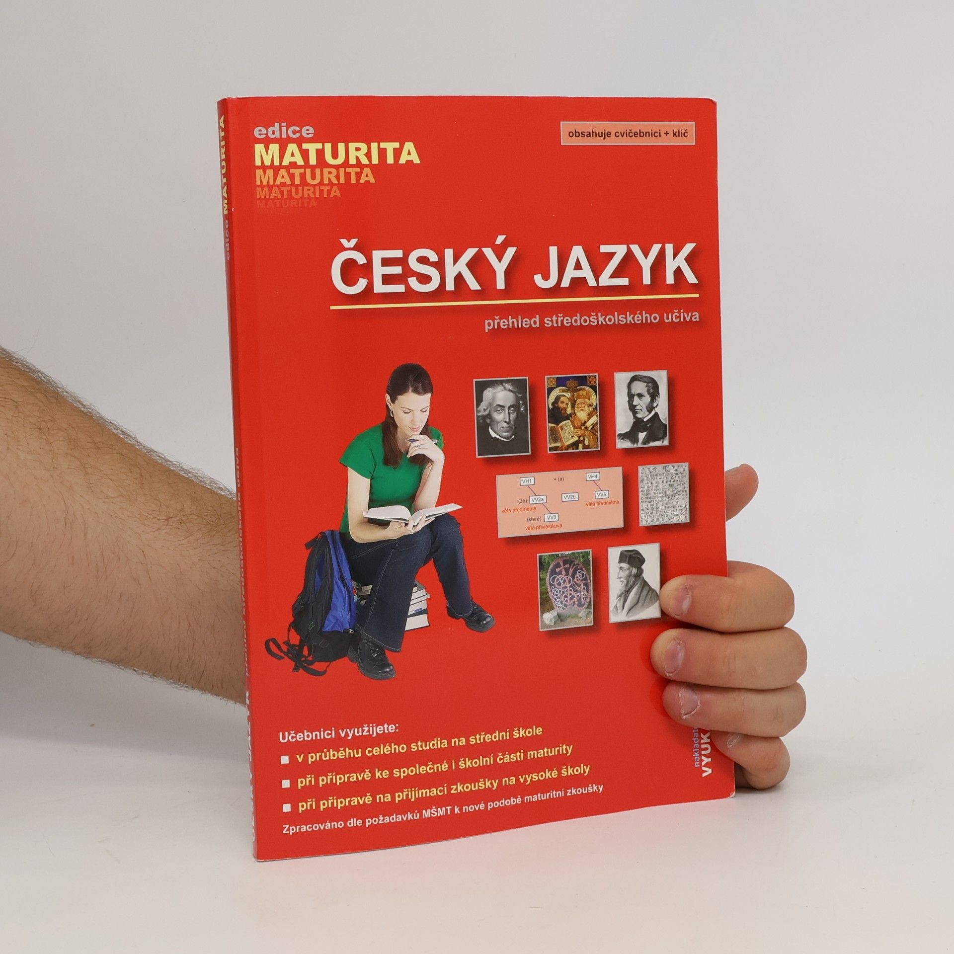 Drahuše Mašková Český jazyk. Přehled středoškolského učiva