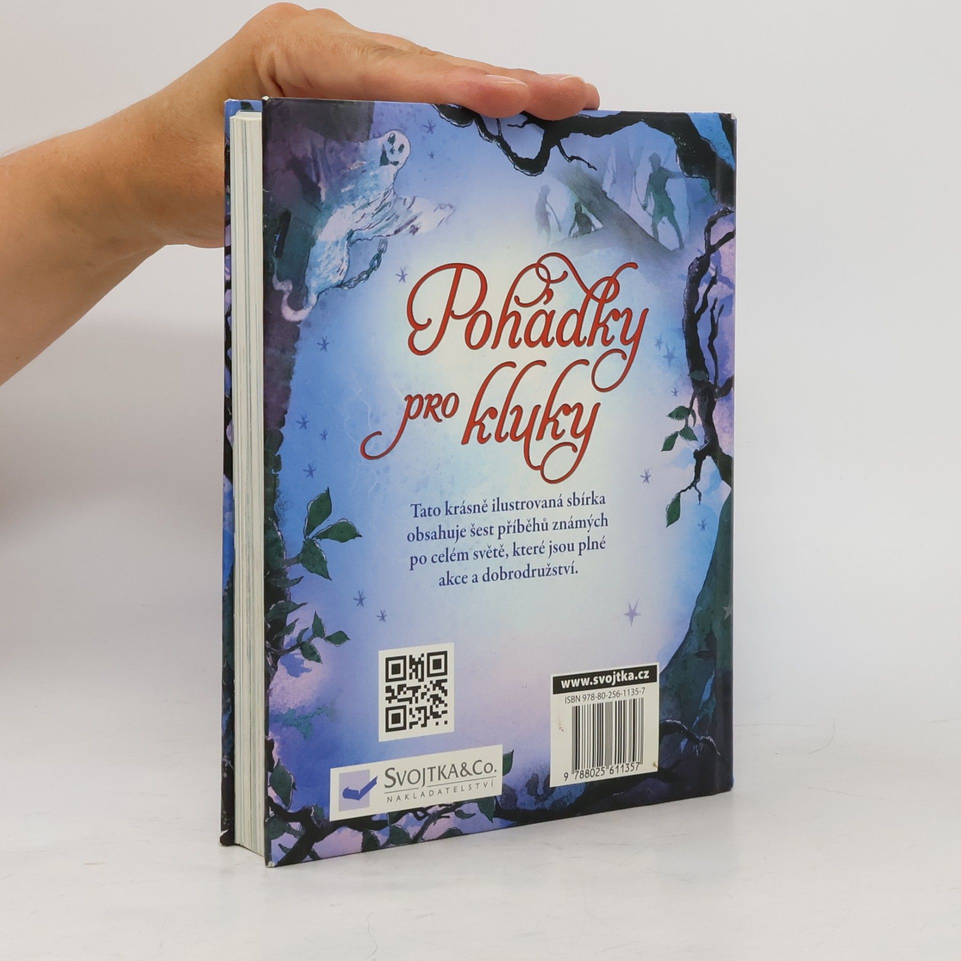 Various authors Pohádky pro kluky