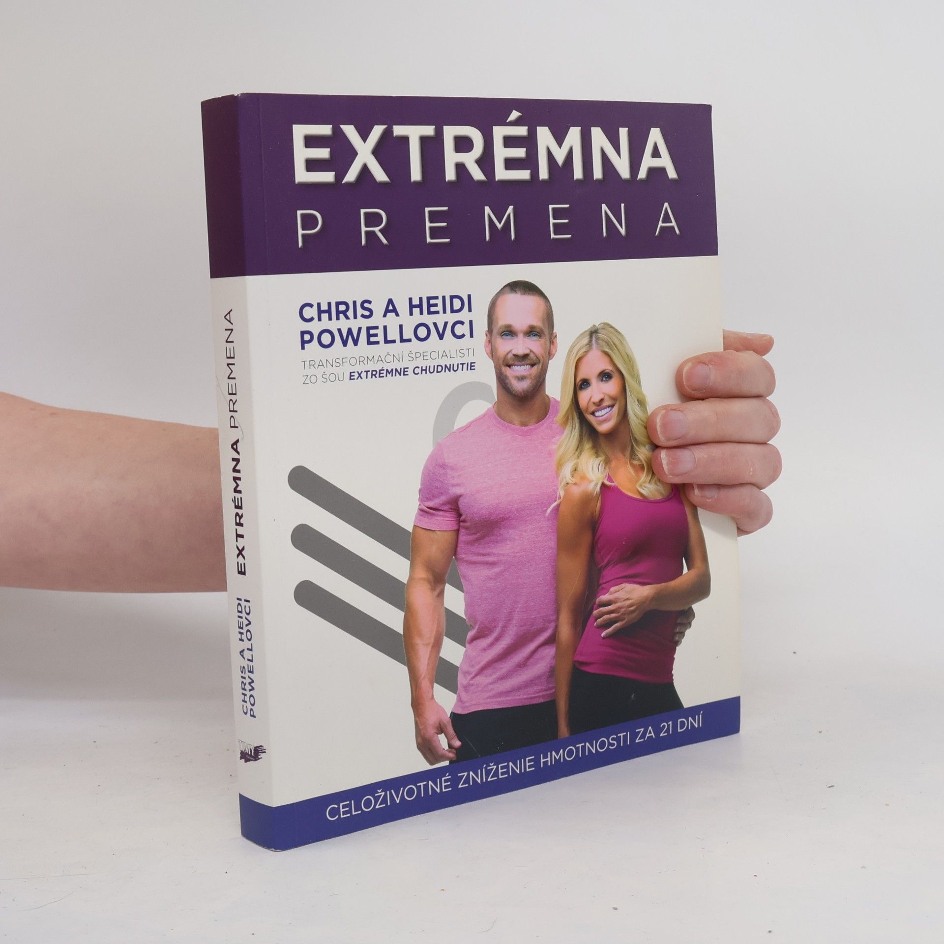 Chris Powell Extrémna premena