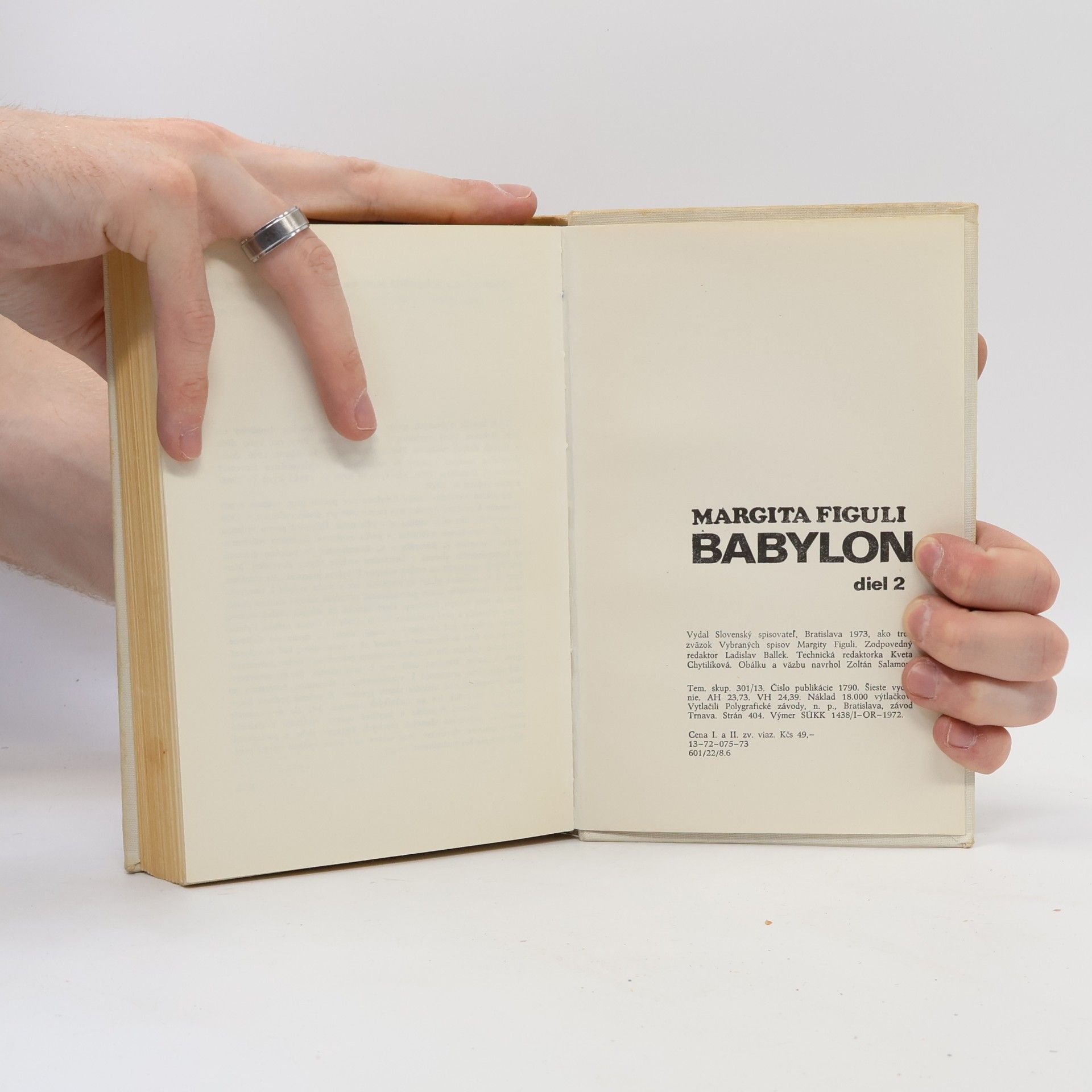 Margita Figuli Babylon 2