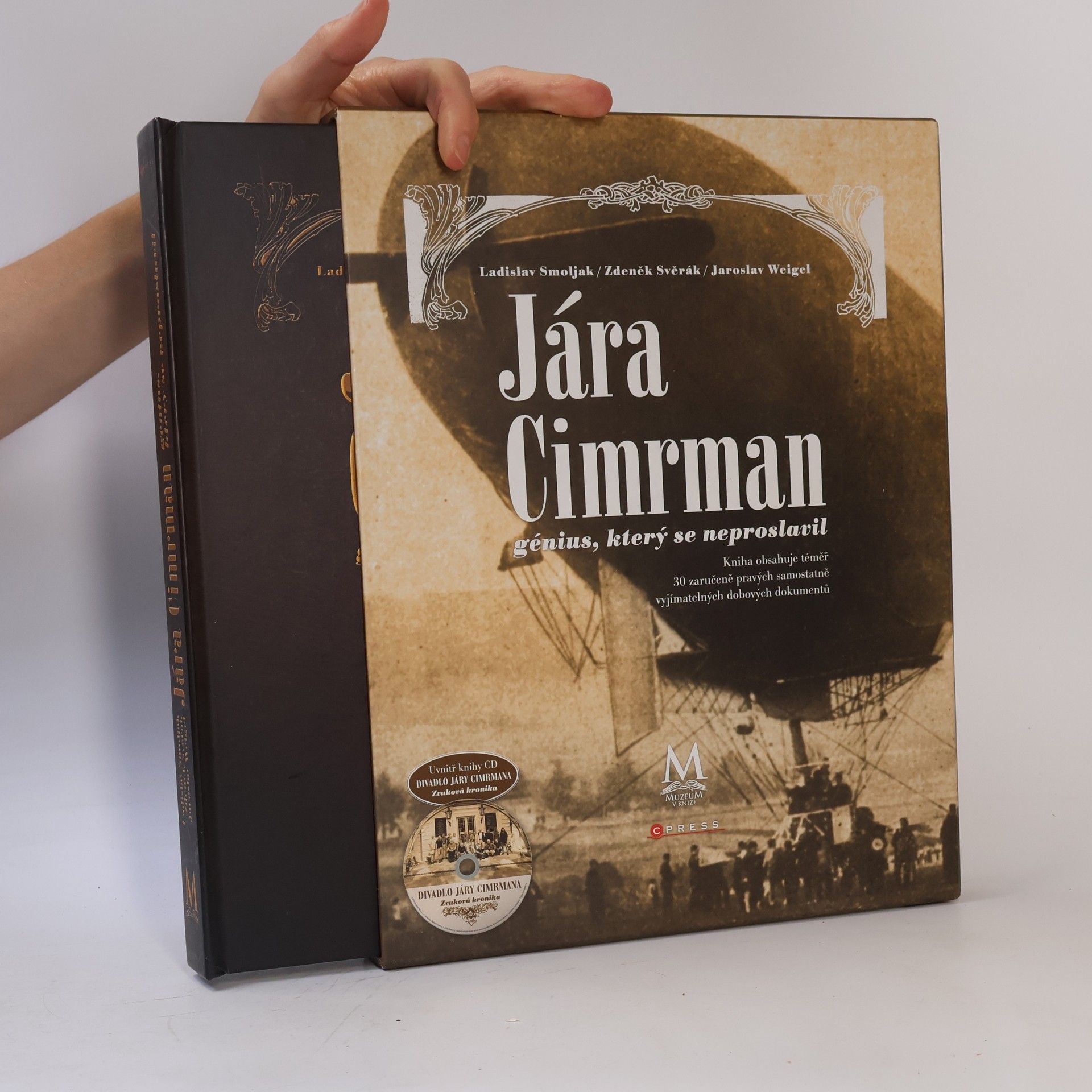 Ladislav Smoljak Jára Cimrman: Génius, který se neproslavil
