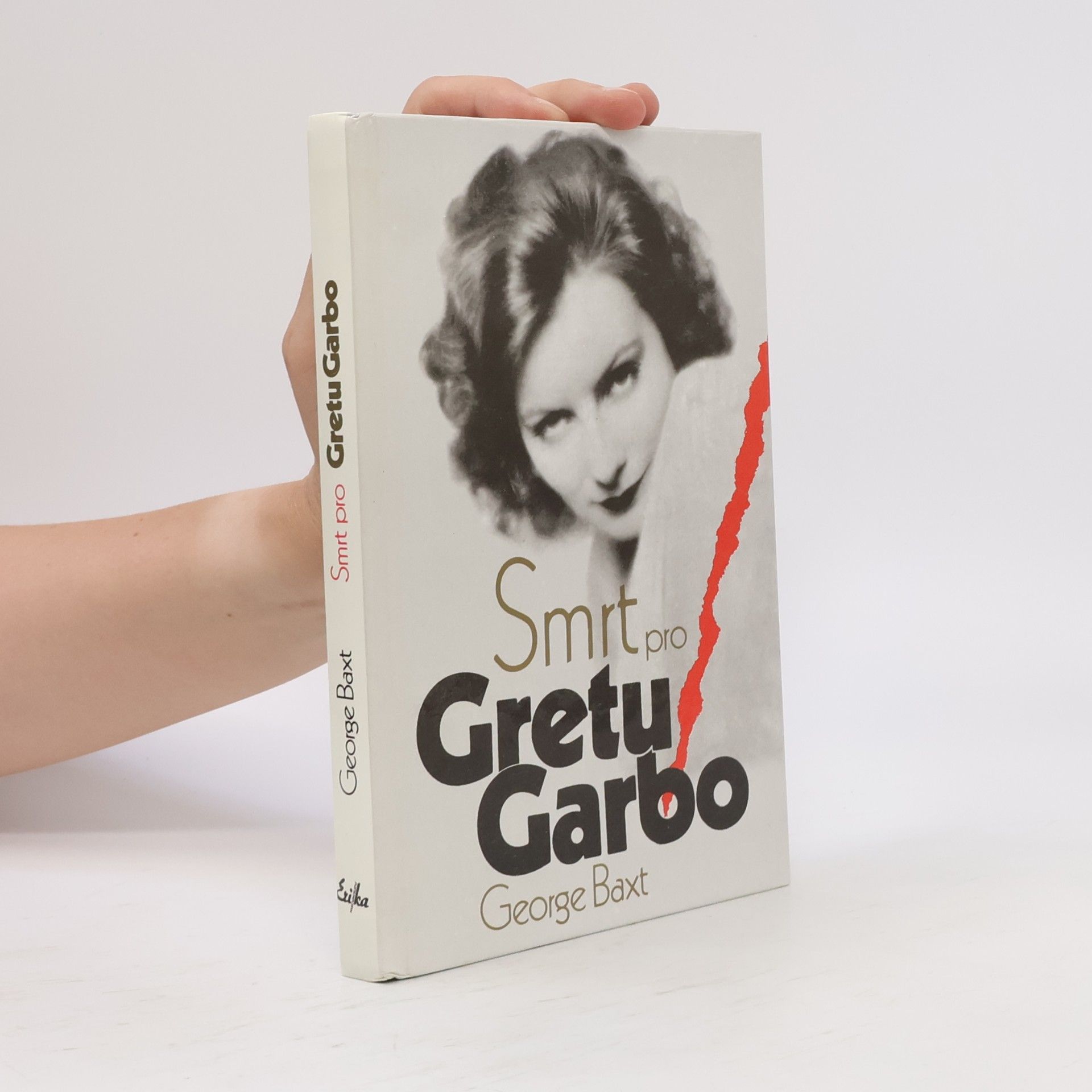 George Baxt Smrt pro Gretu Garbo