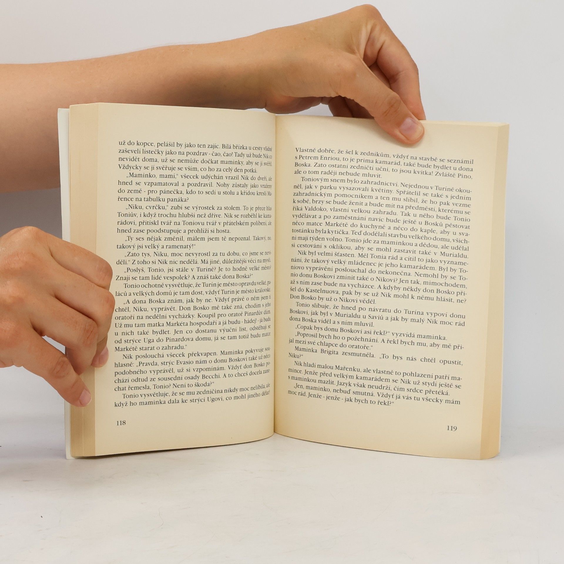Marie Holková Čao, Niku!