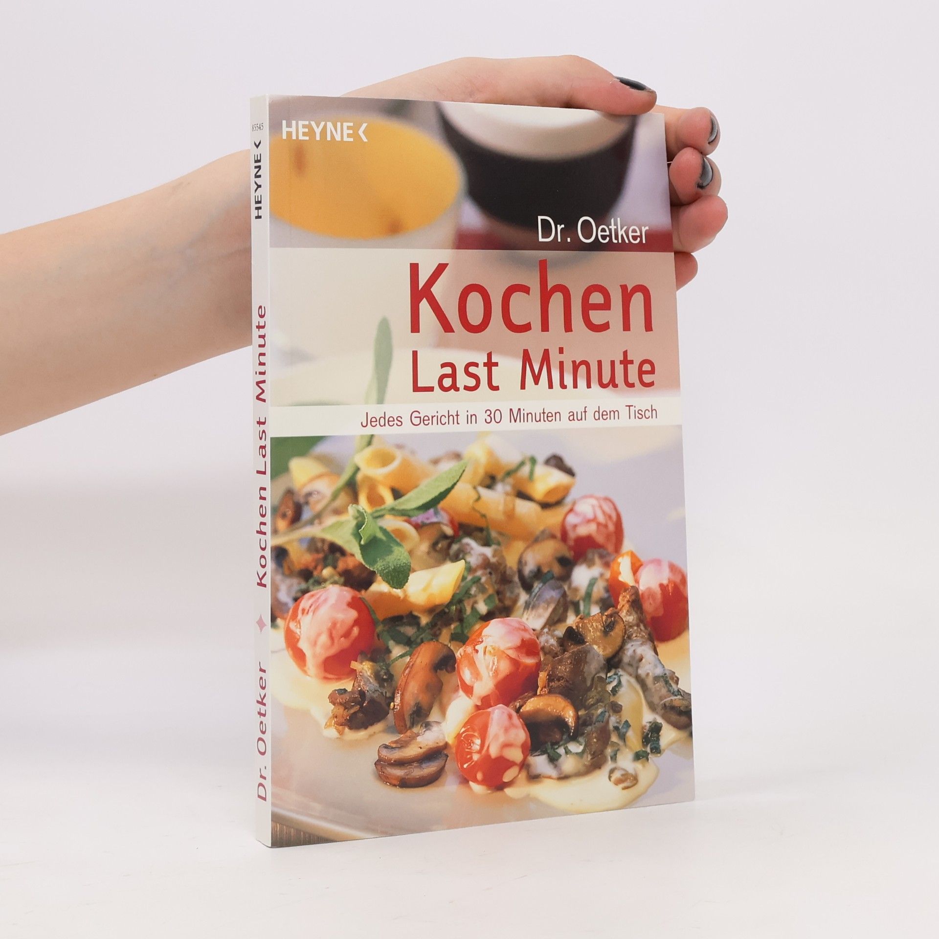 Dr Oetker Kochen Last Minute