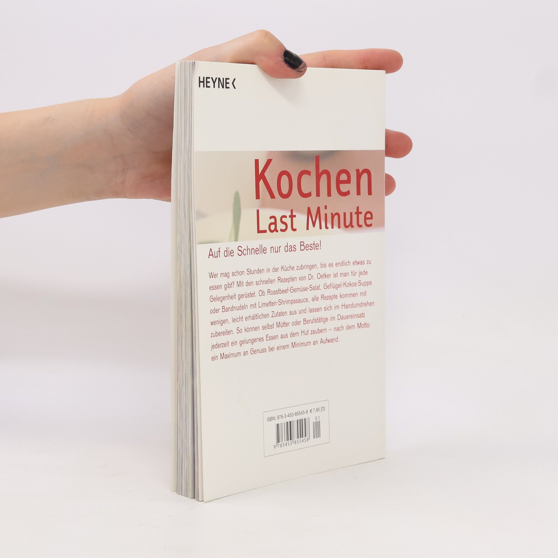 Jasmin Gromzik Dr Oetker Kochen Last Minute