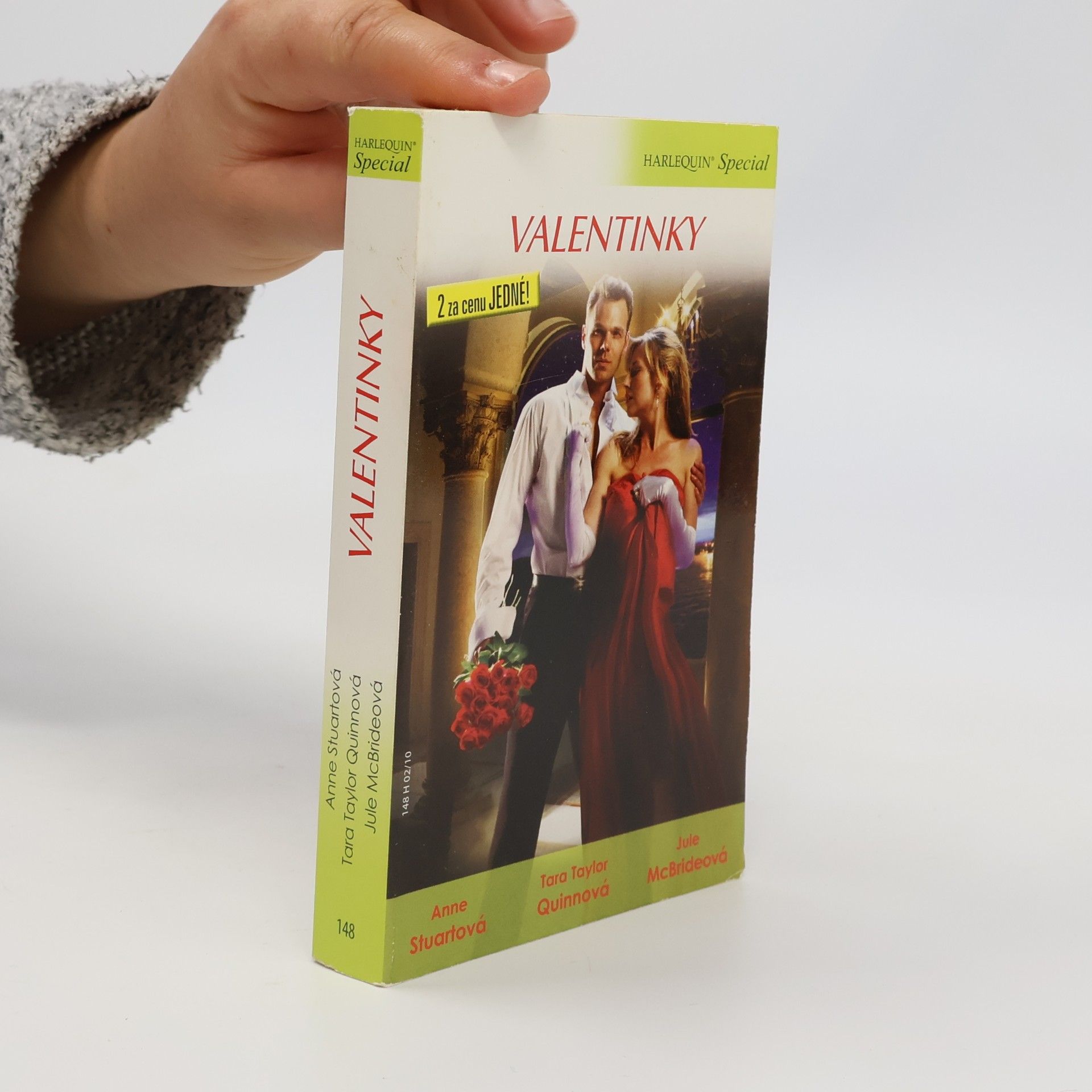 Jule McBride Valentinky: Bohyně v naději / Překvapení u dveří / Můj muž Valentýn