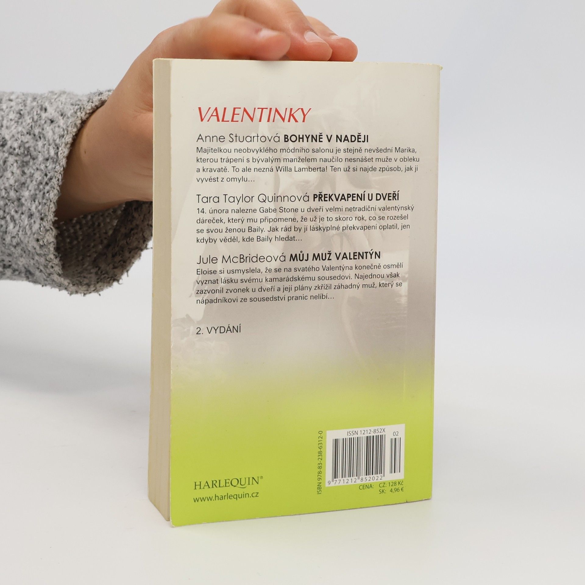 Anne Stuart Valentinky: Bohyně v naději / Překvapení u dveří / Můj muž Valentýn
