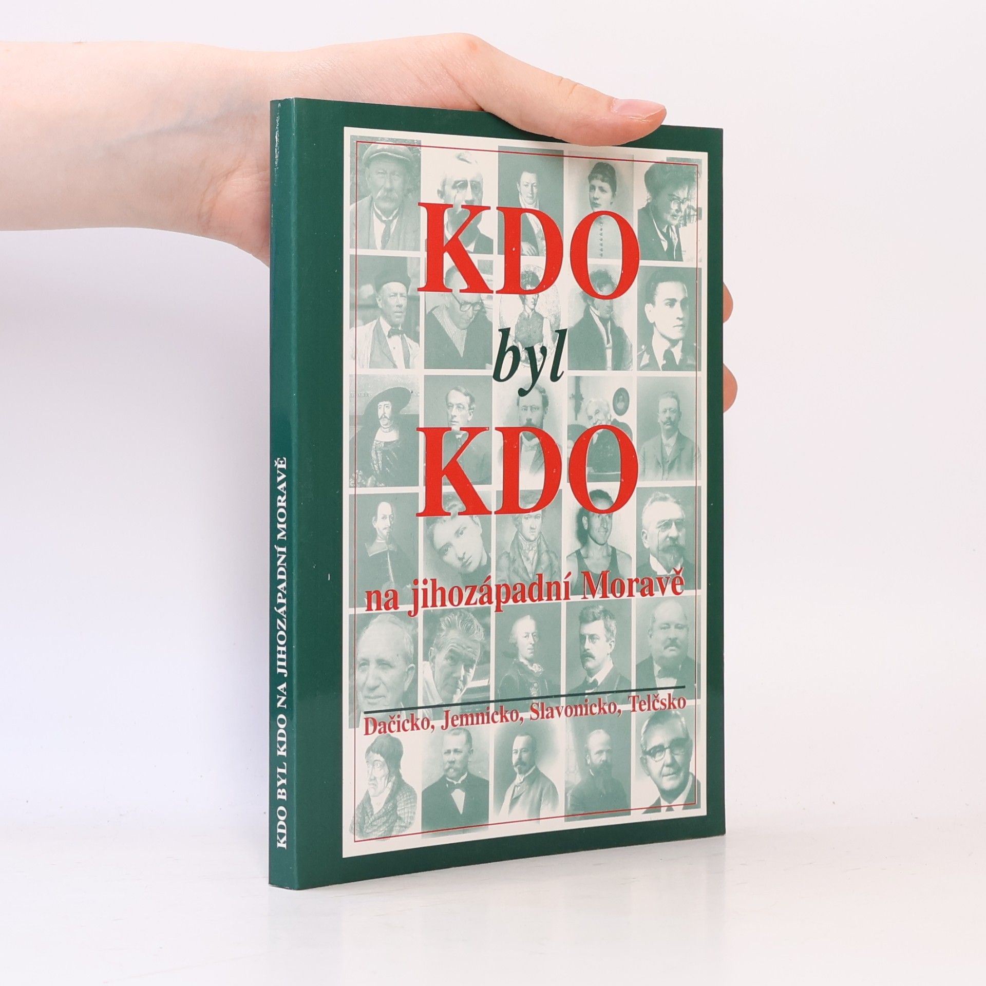 Jana Bisová Kdo byl kdo na jihozápadní Moravě