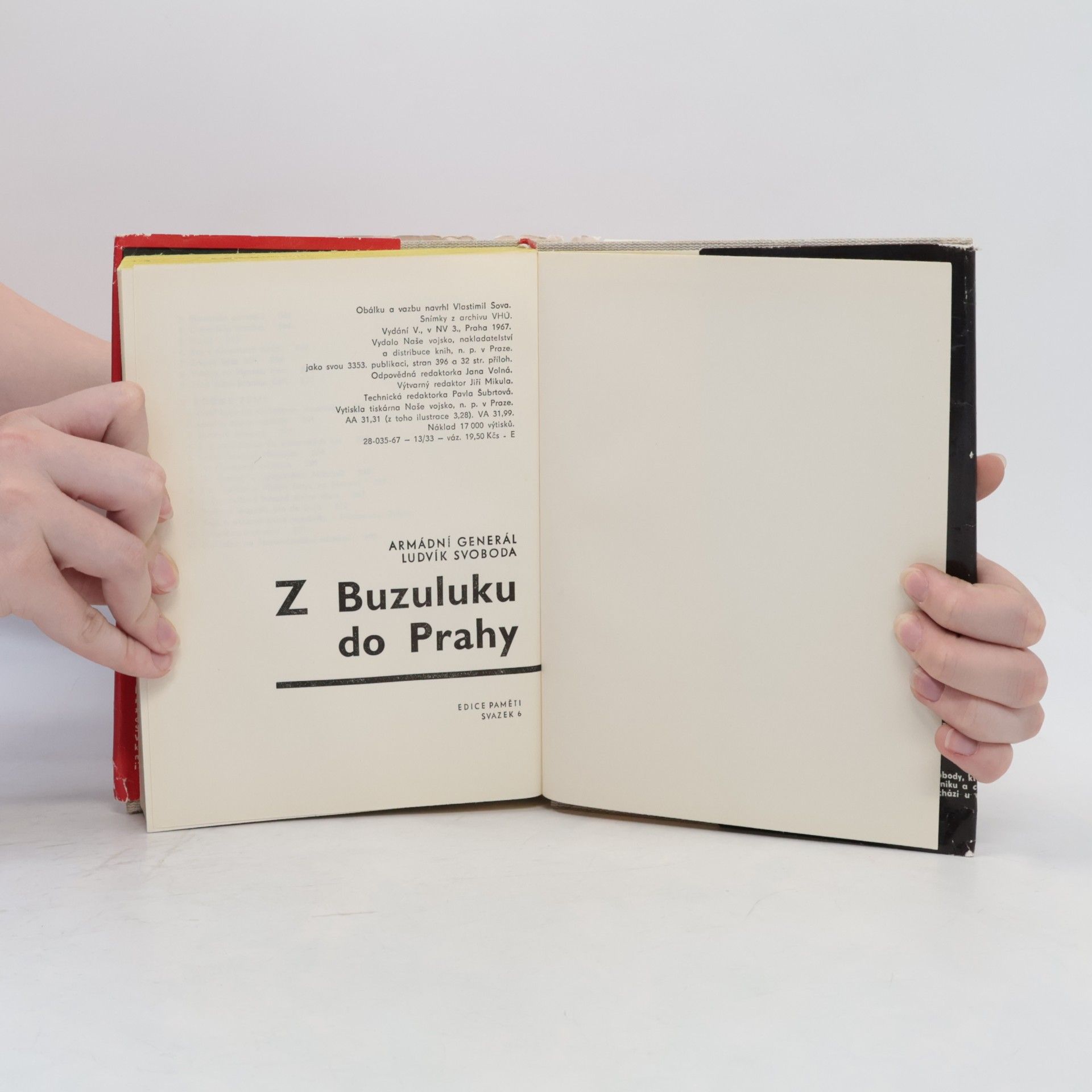 Ludvík Svoboda Z Buzuluku do Prahy