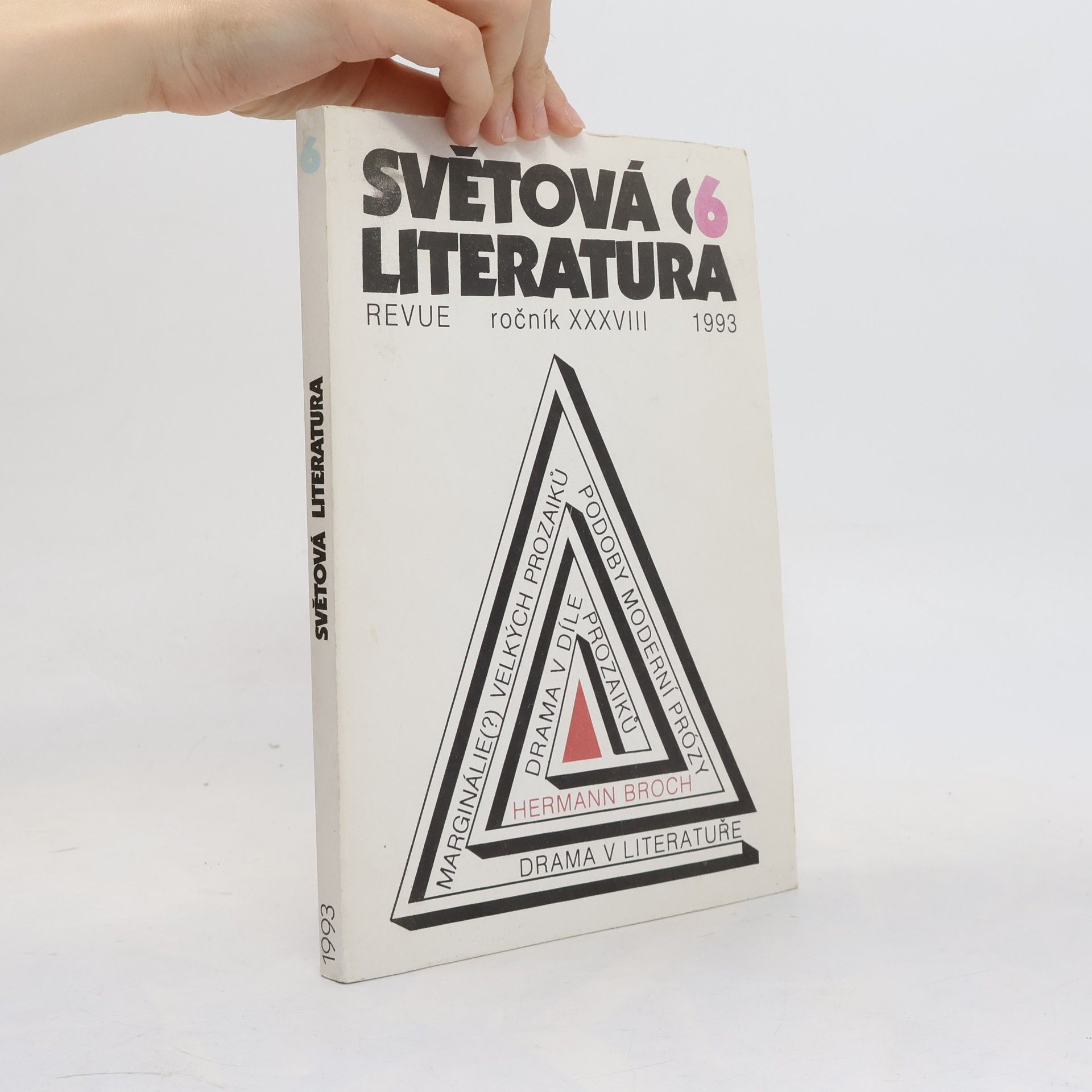 Various authors Světová literatura 6