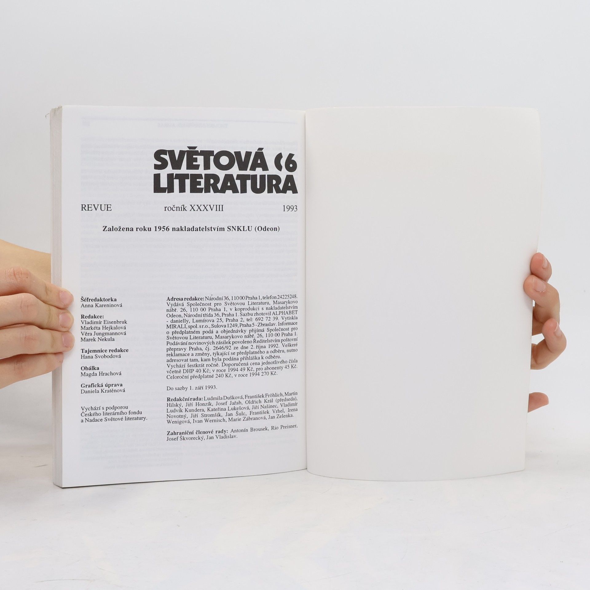 Autorenkollektiv Světová literatura 6