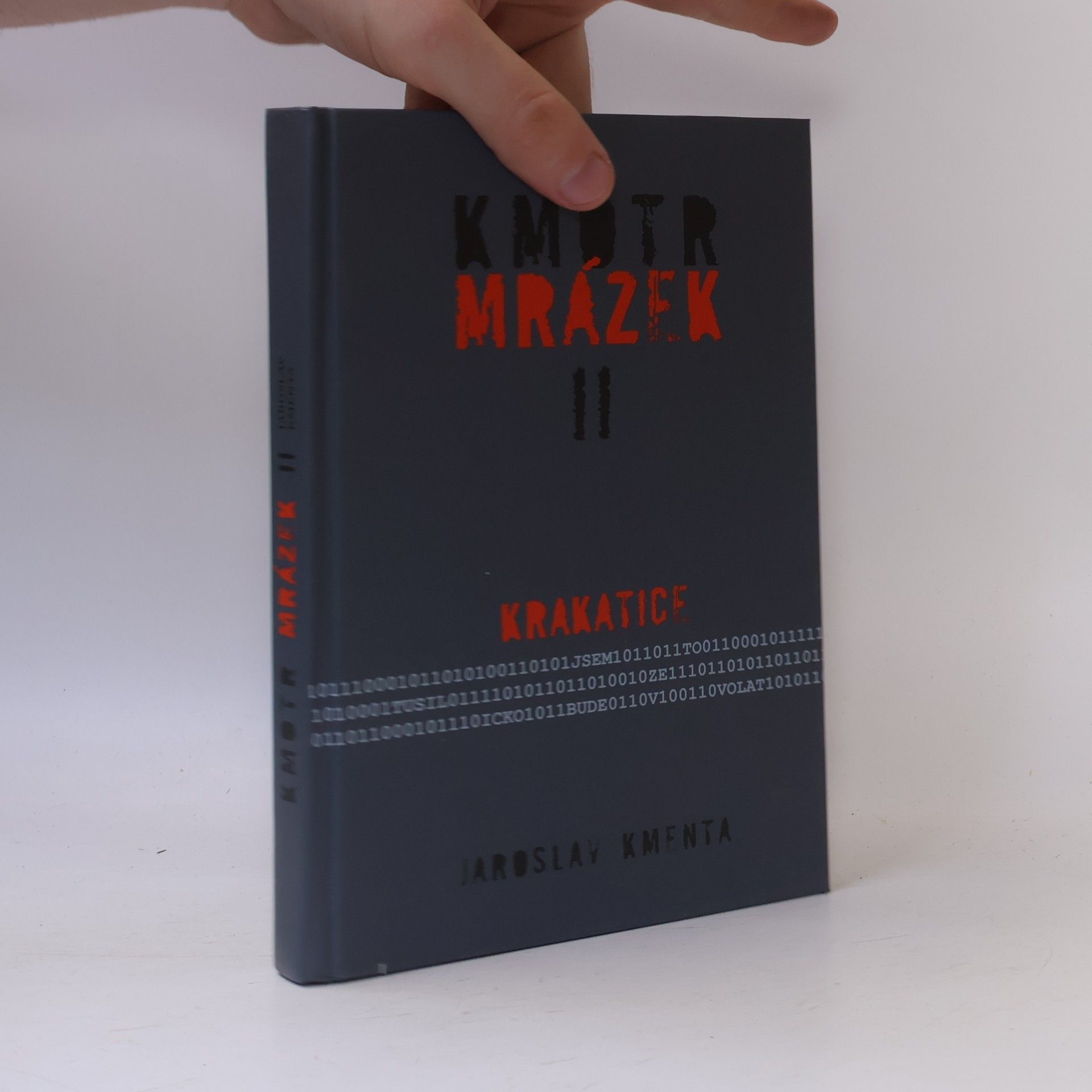 Jaroslav Kmenta Kmotr Mrázek II: Krakatice