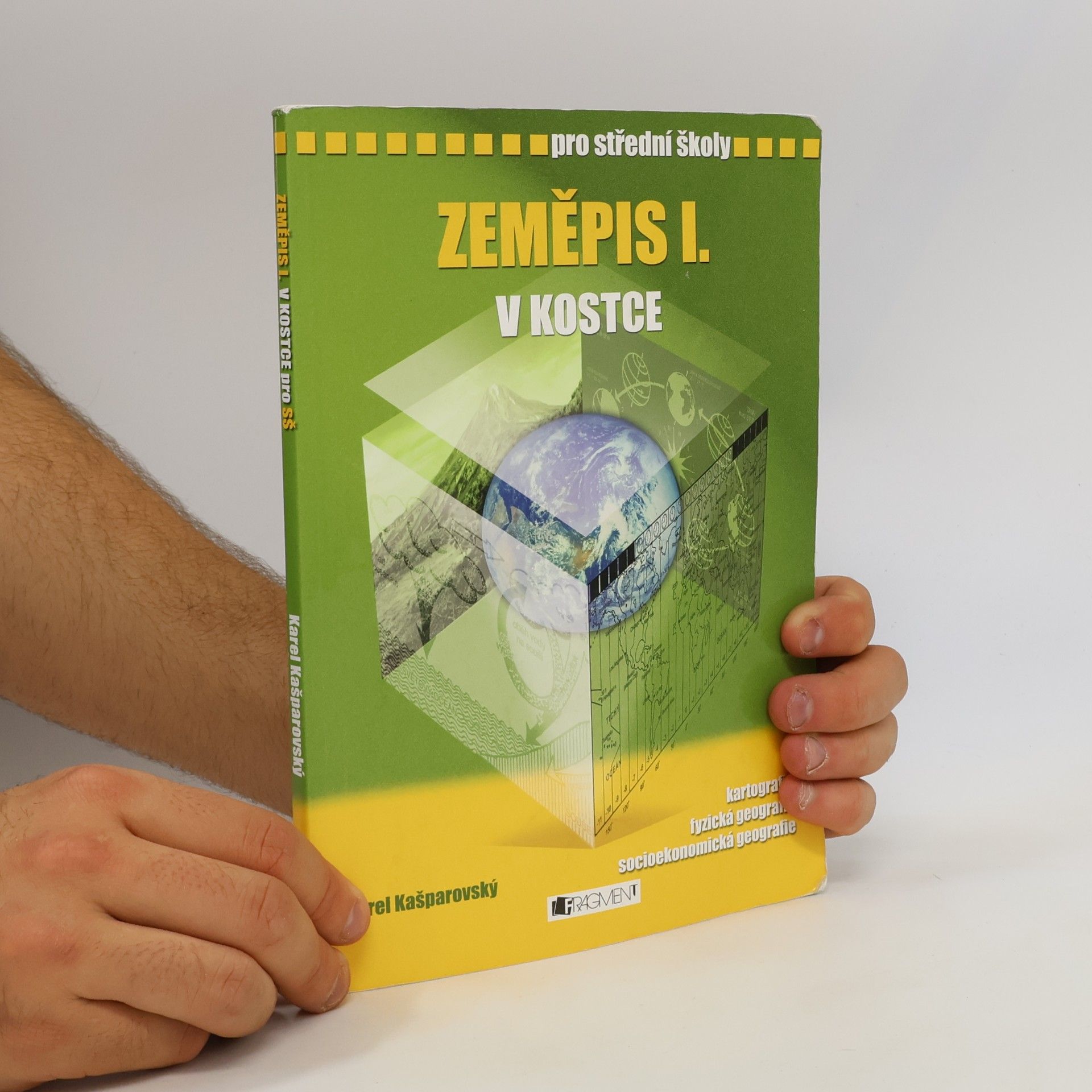 Pavel Kantorek Zeměpis I. v kostce