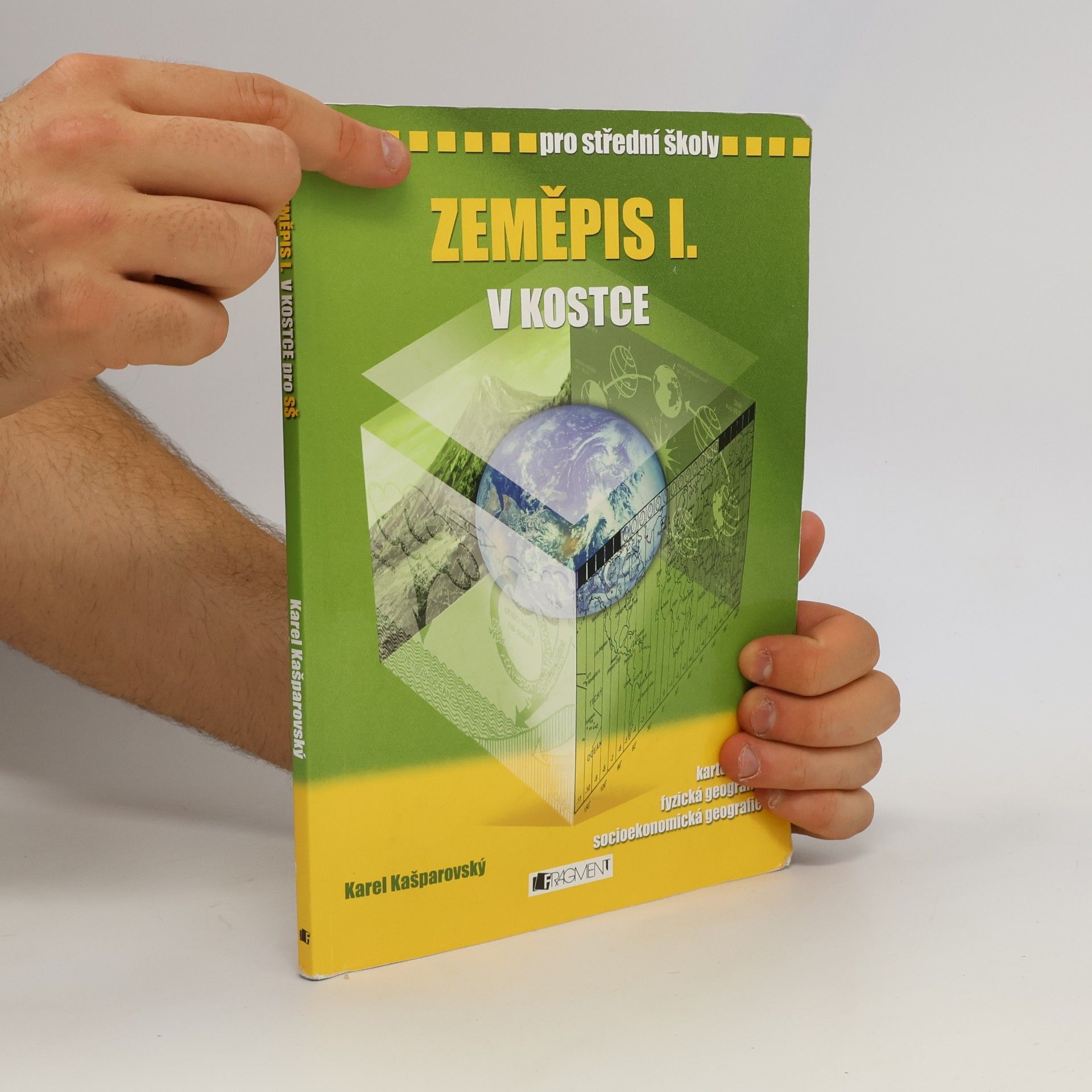 Pavel Kantorek Zeměpis I. v kostce