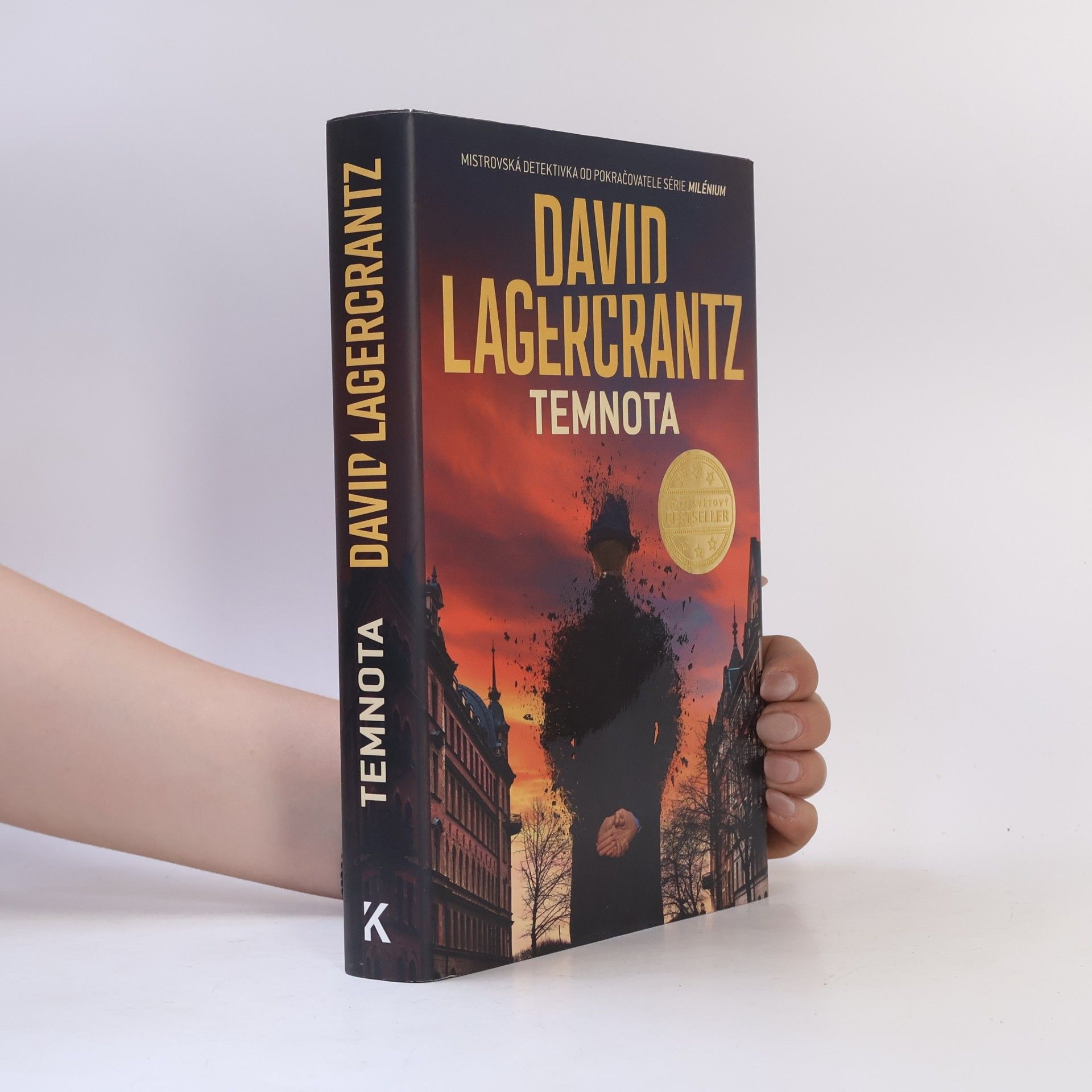 David Lagercrantz Temnota